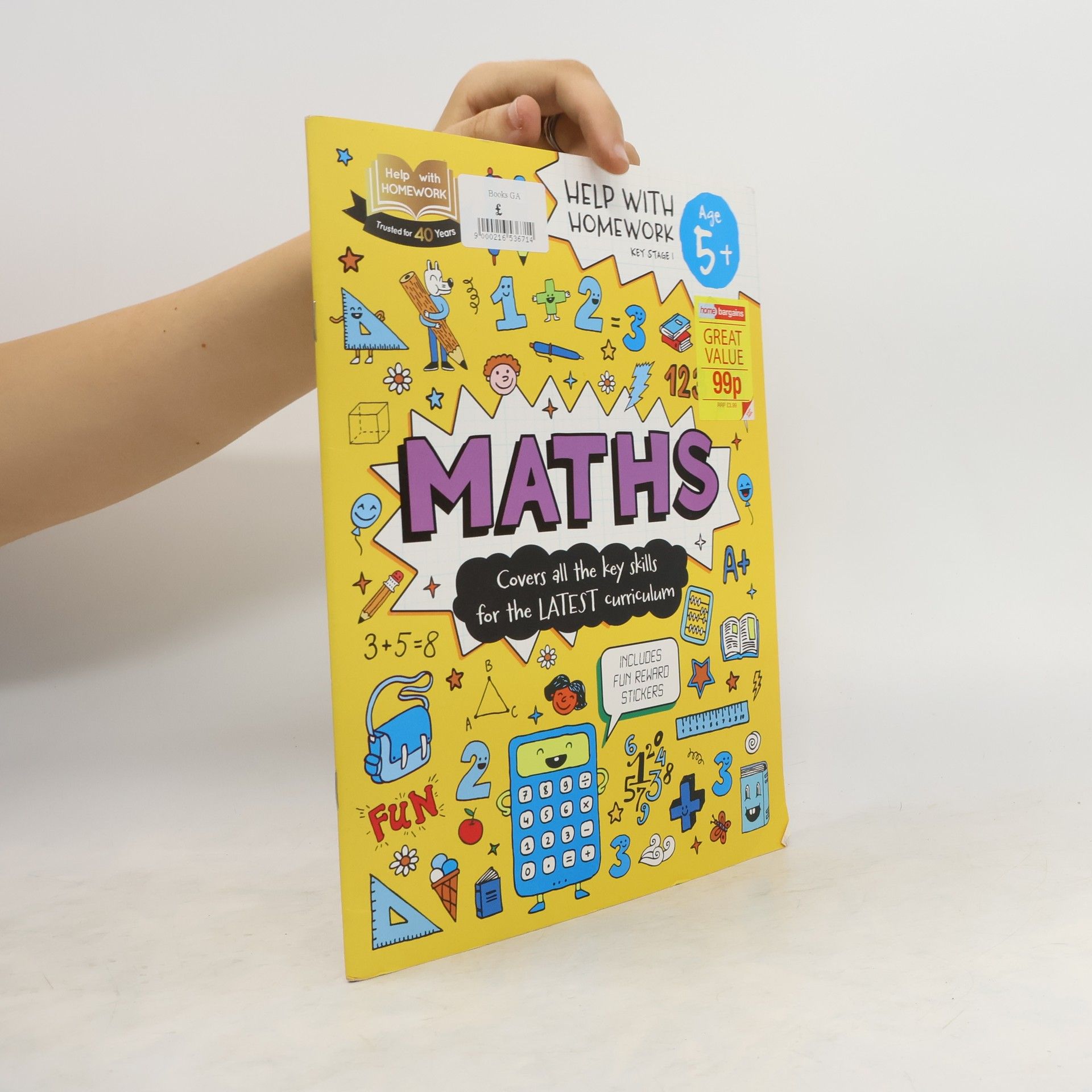 Autores varios Maths. Covers all the key skills for the Latest Curriculum