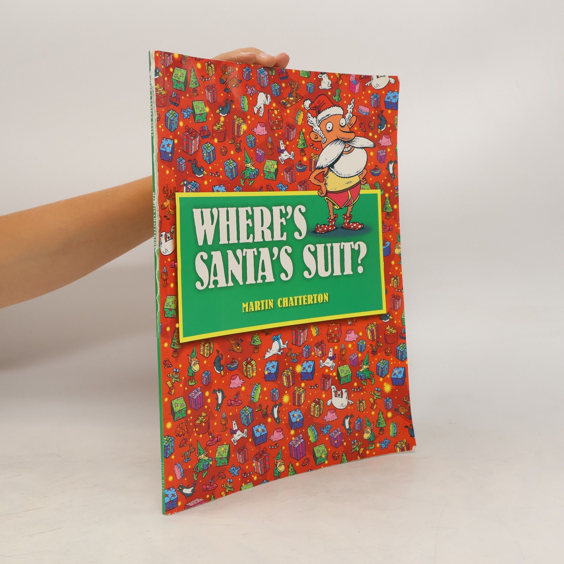 Martin Chatterton Where's Santa's Suit?
