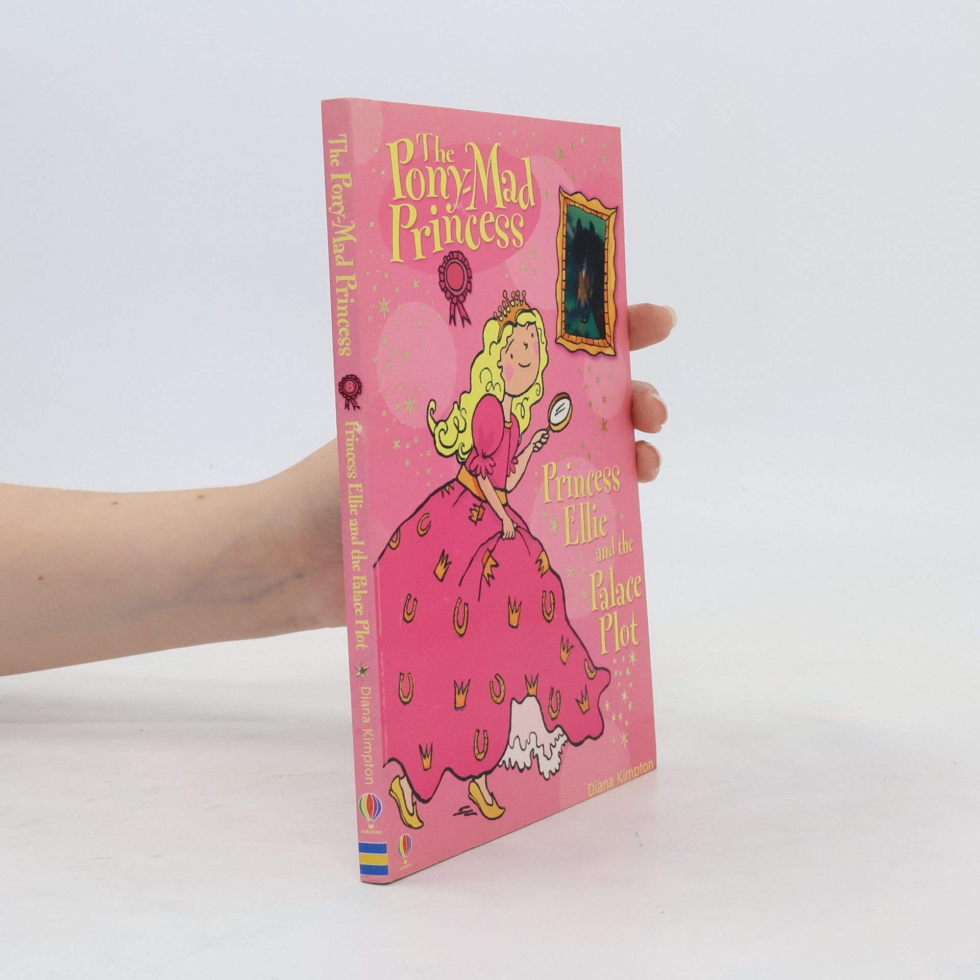 Diana Kimpton Princess Ellie and the Palace Plot