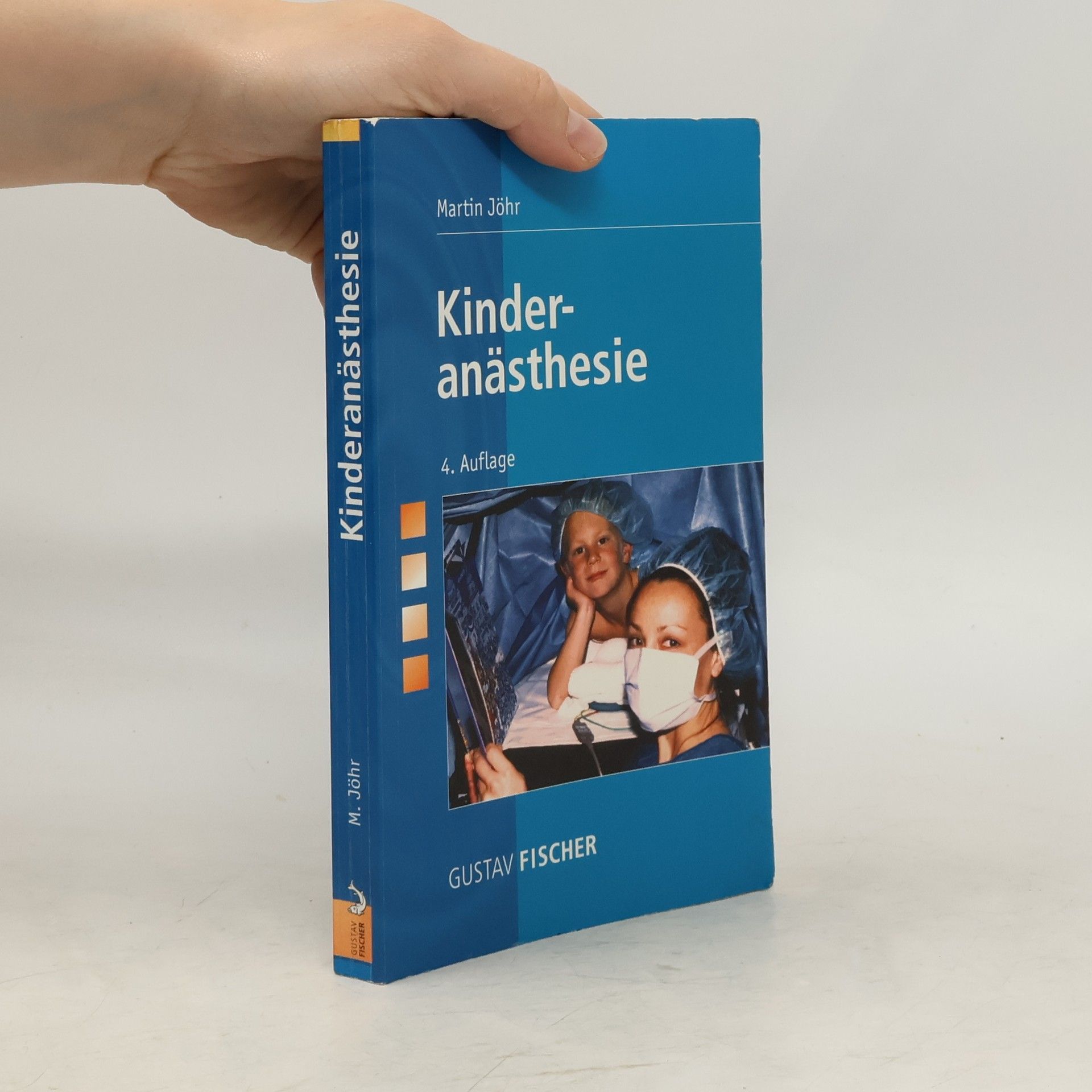 Martin Jöhr Kinderanästhesie
