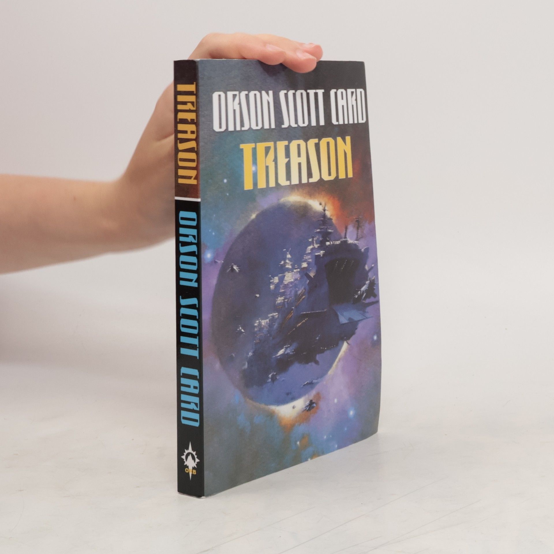 Orson Scott Card Treason