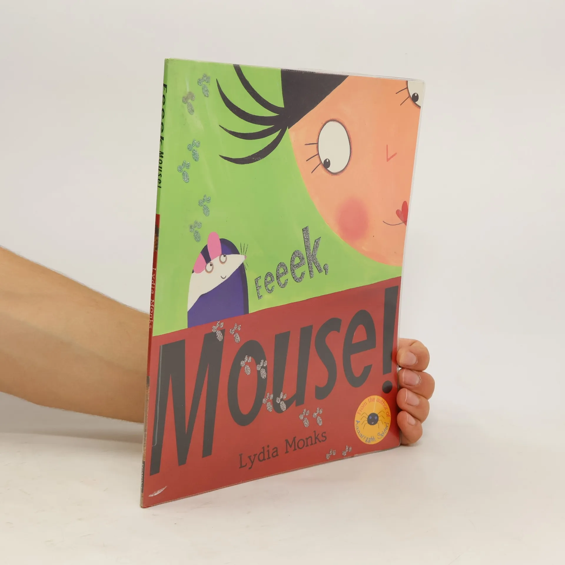 Eeeeek, Mouse! | Lydia Monks | English | Book