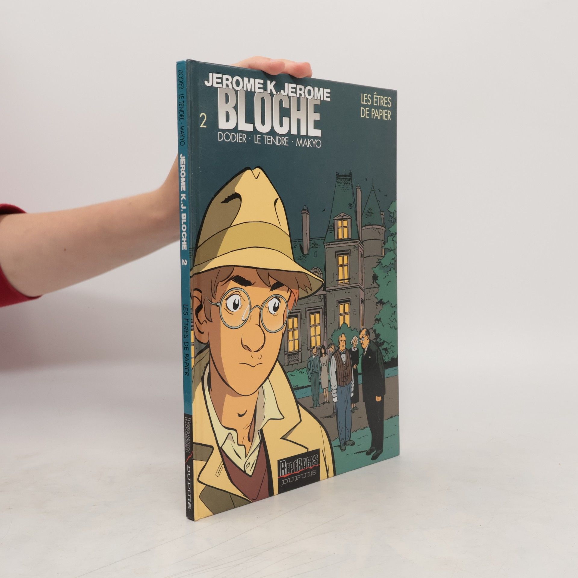 Dodier Jérôme K. Jérôme Bloche, tome 2