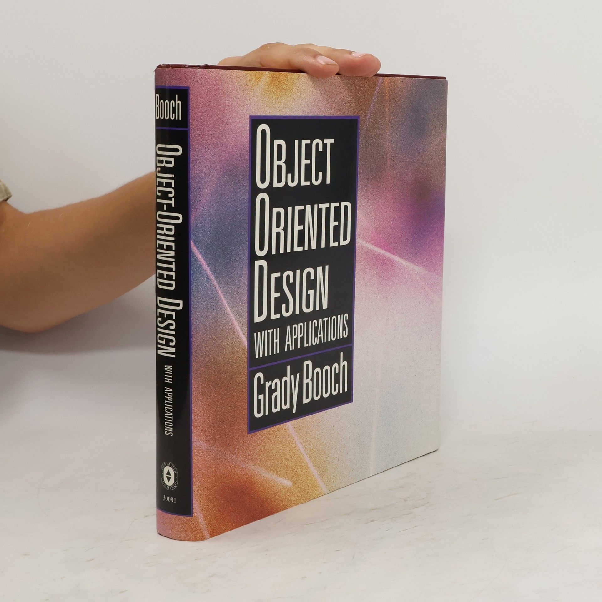 Grady Booch Object Oriented Design with Applications