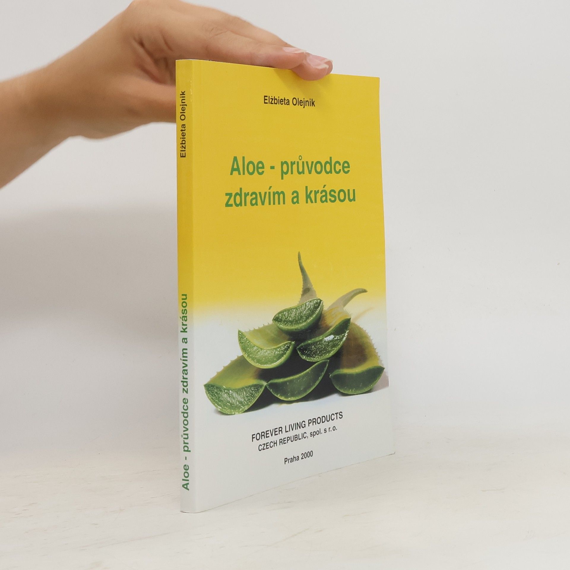 Aloe, průvodce zdravím a krásou