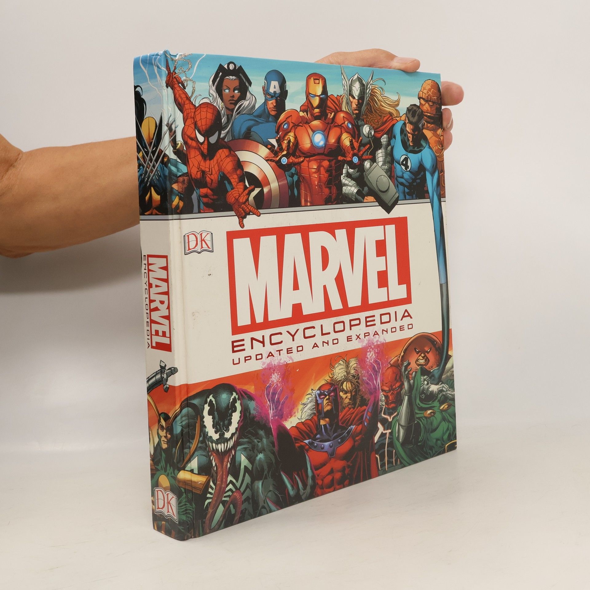 Tom DeFalco Marvel encyclopedia