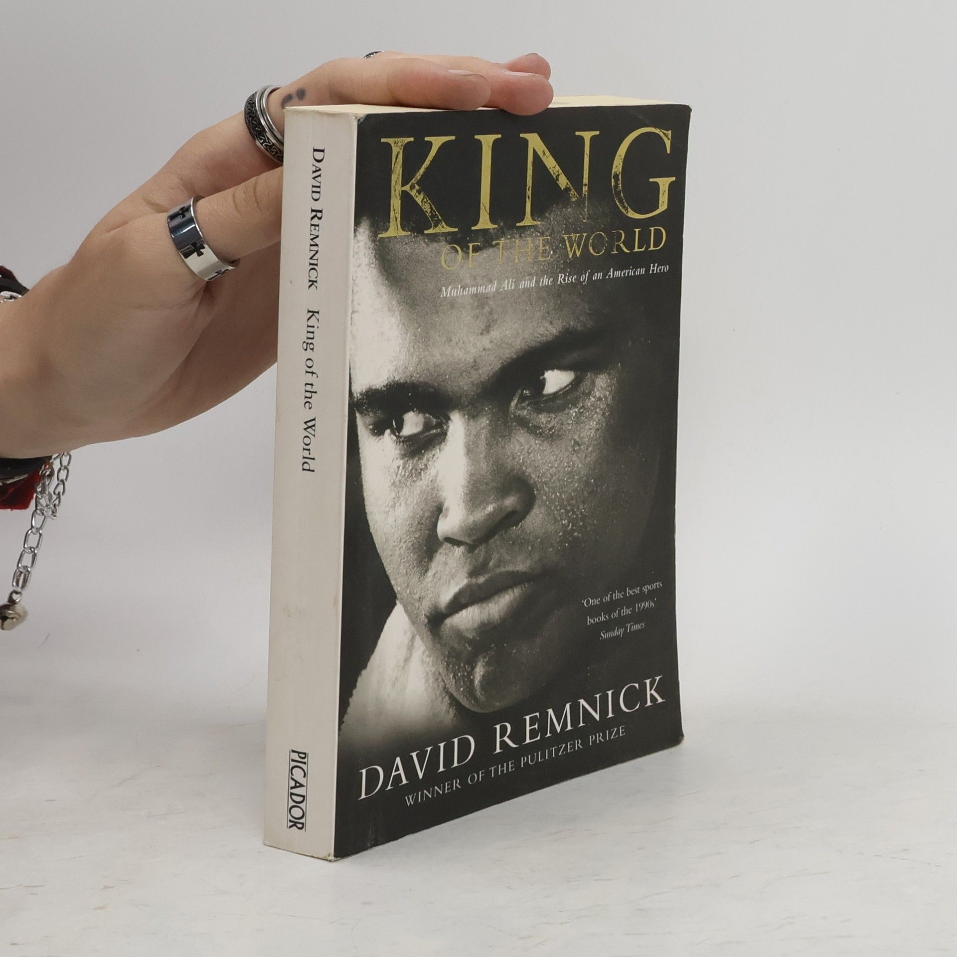 David Remnick King of the World