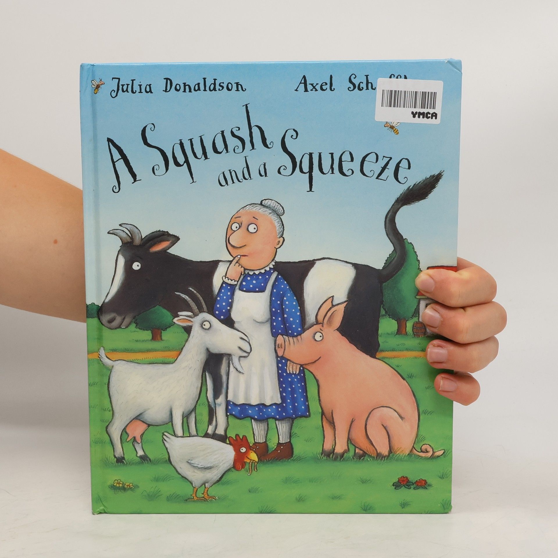 Julia Donaldson A Squash and a Squeeze