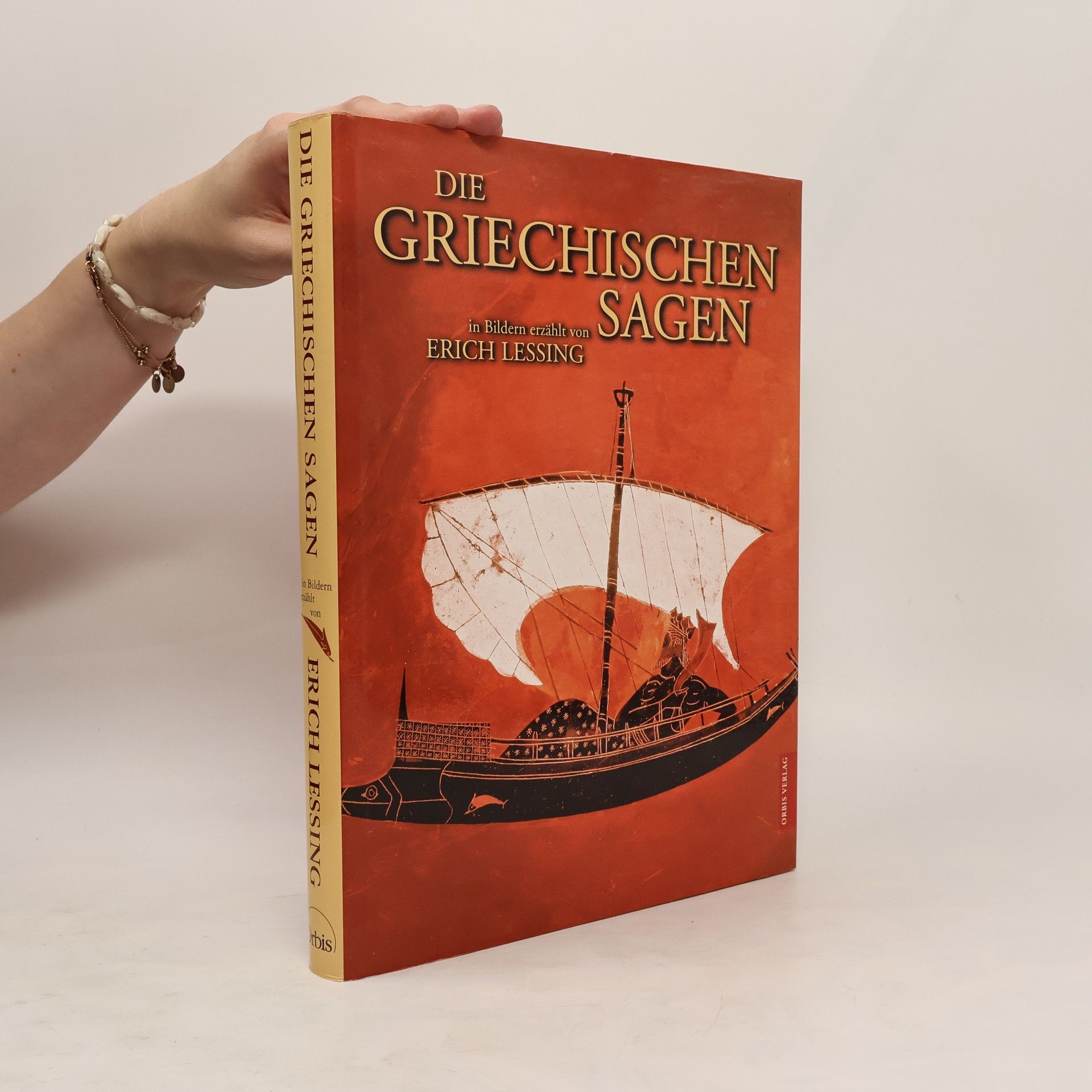 Erich Lessing Die griechischen Sagen