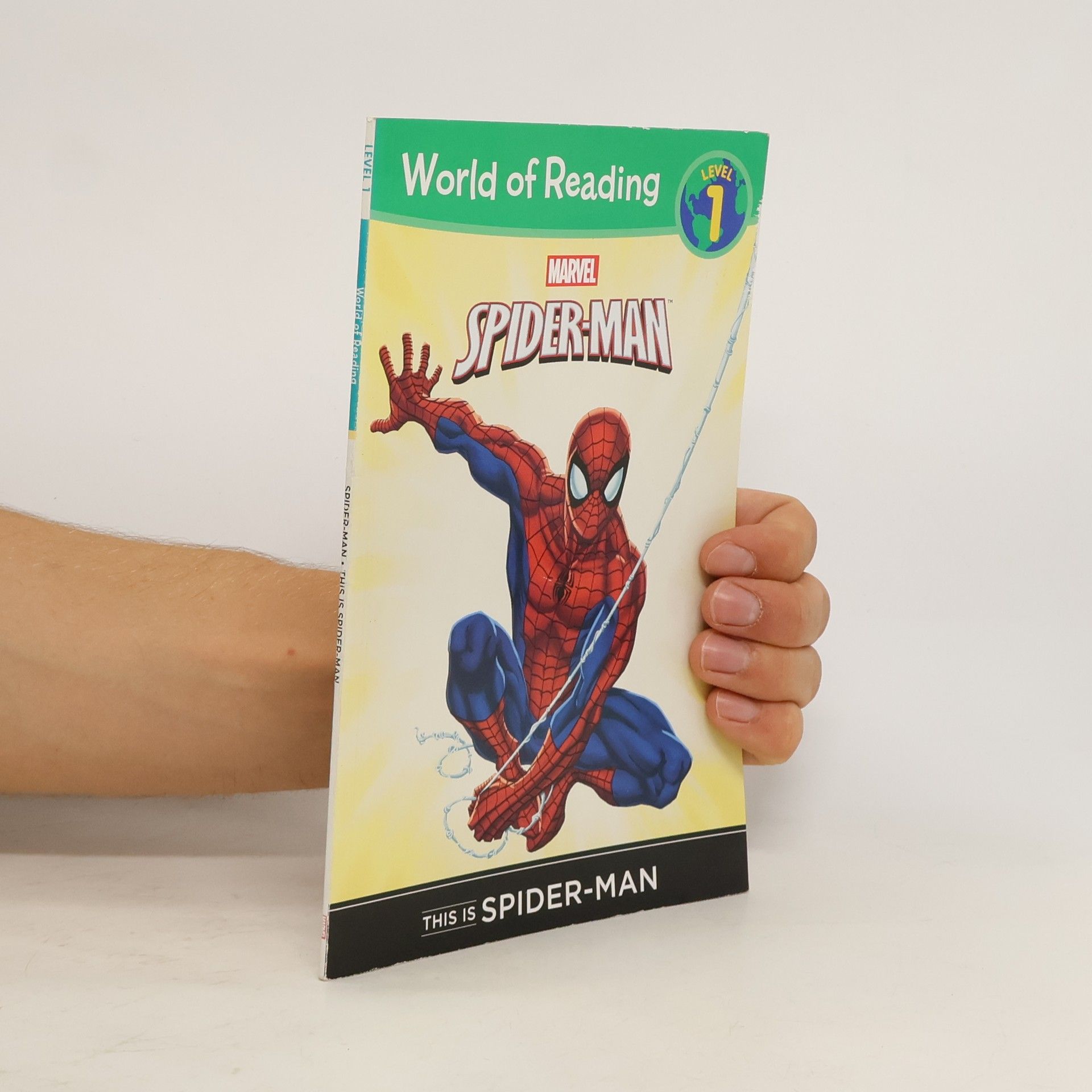 Auteurscollectief This is Spider-Man Level 1 Reader