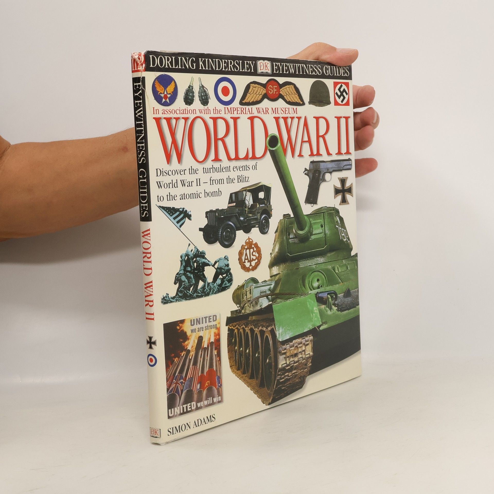 Simon Adams World War II