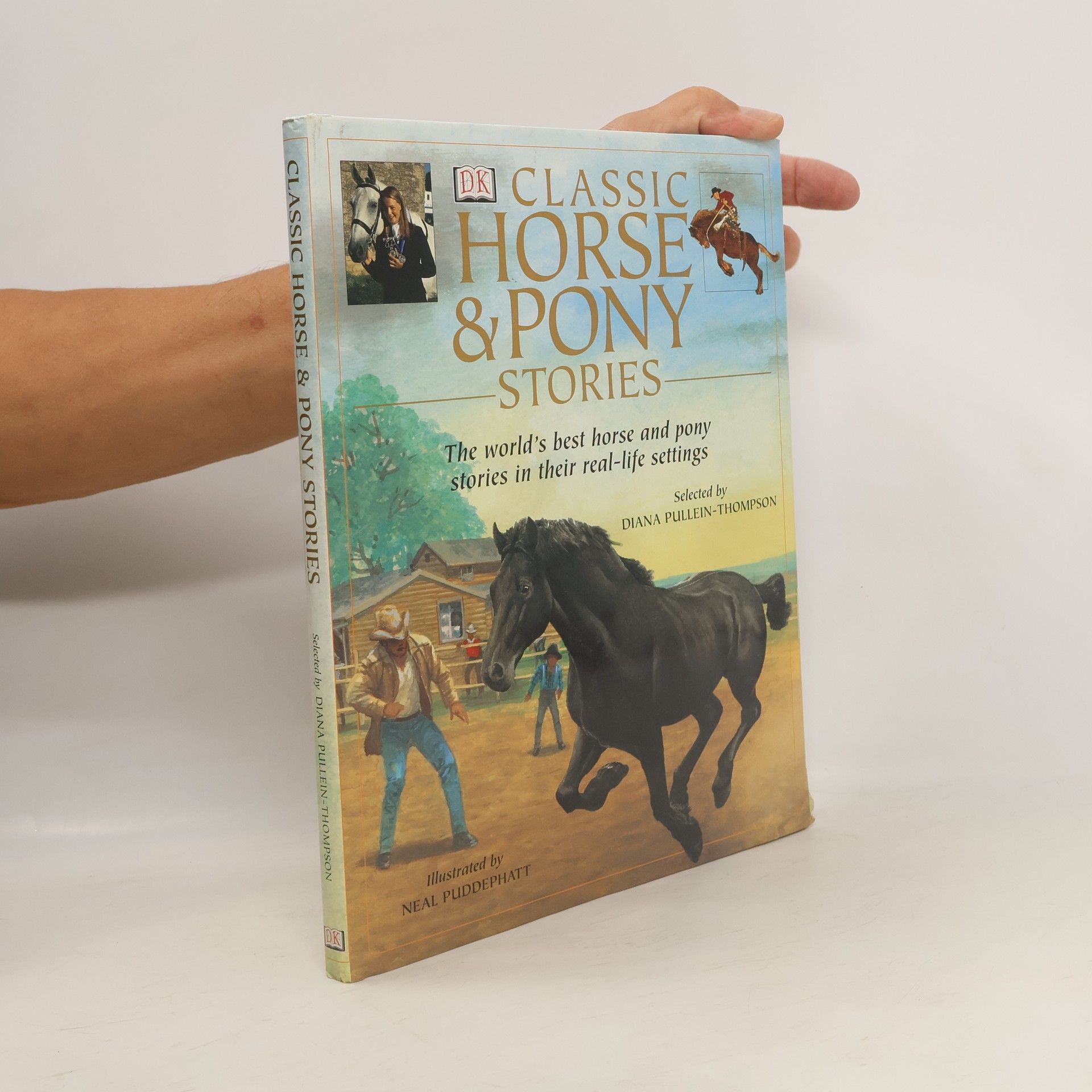 Diana Pullein-Thompson Classic Horse and Pony Stories