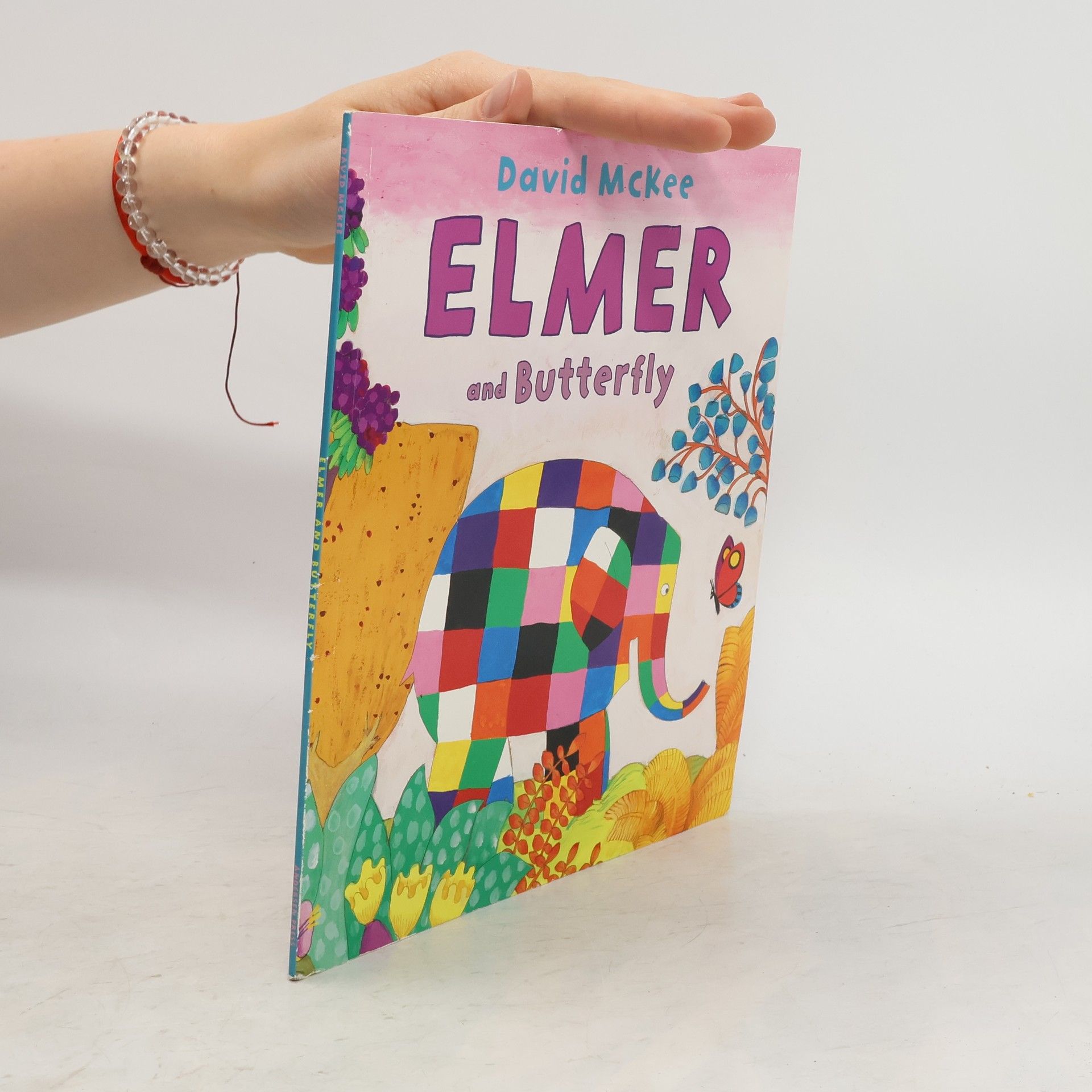 David McKee Elmer and Butterfly
