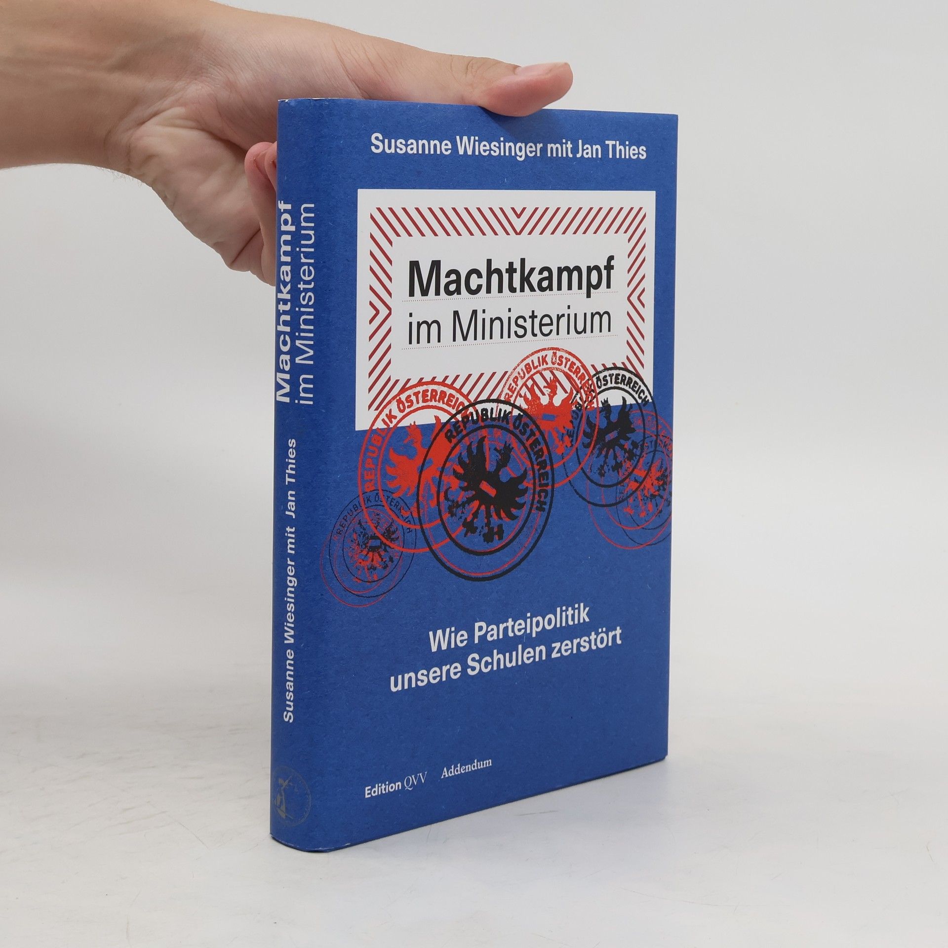 Machtkampf im Ministerium