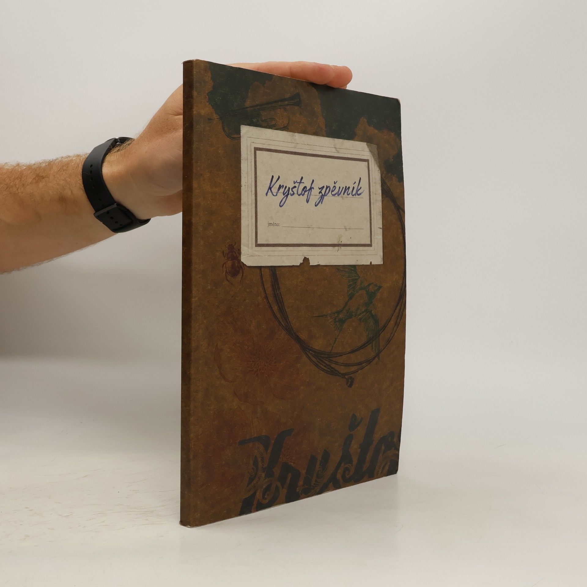 Richard Krajčo Kryštof zpěvník