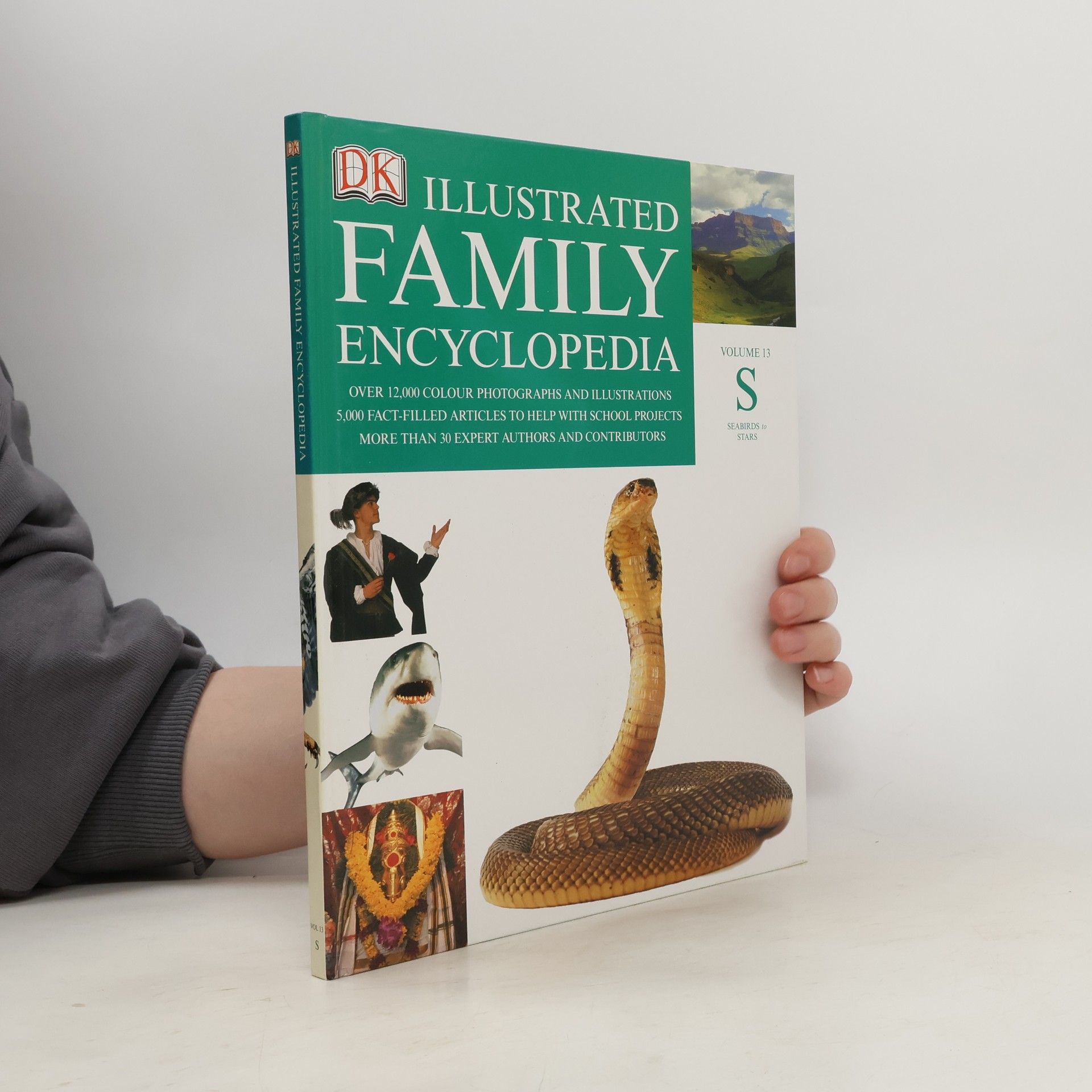 Collectif d'auteurs Illustrated Family Encyclopedia. Volume 13. Seabirds to Stars