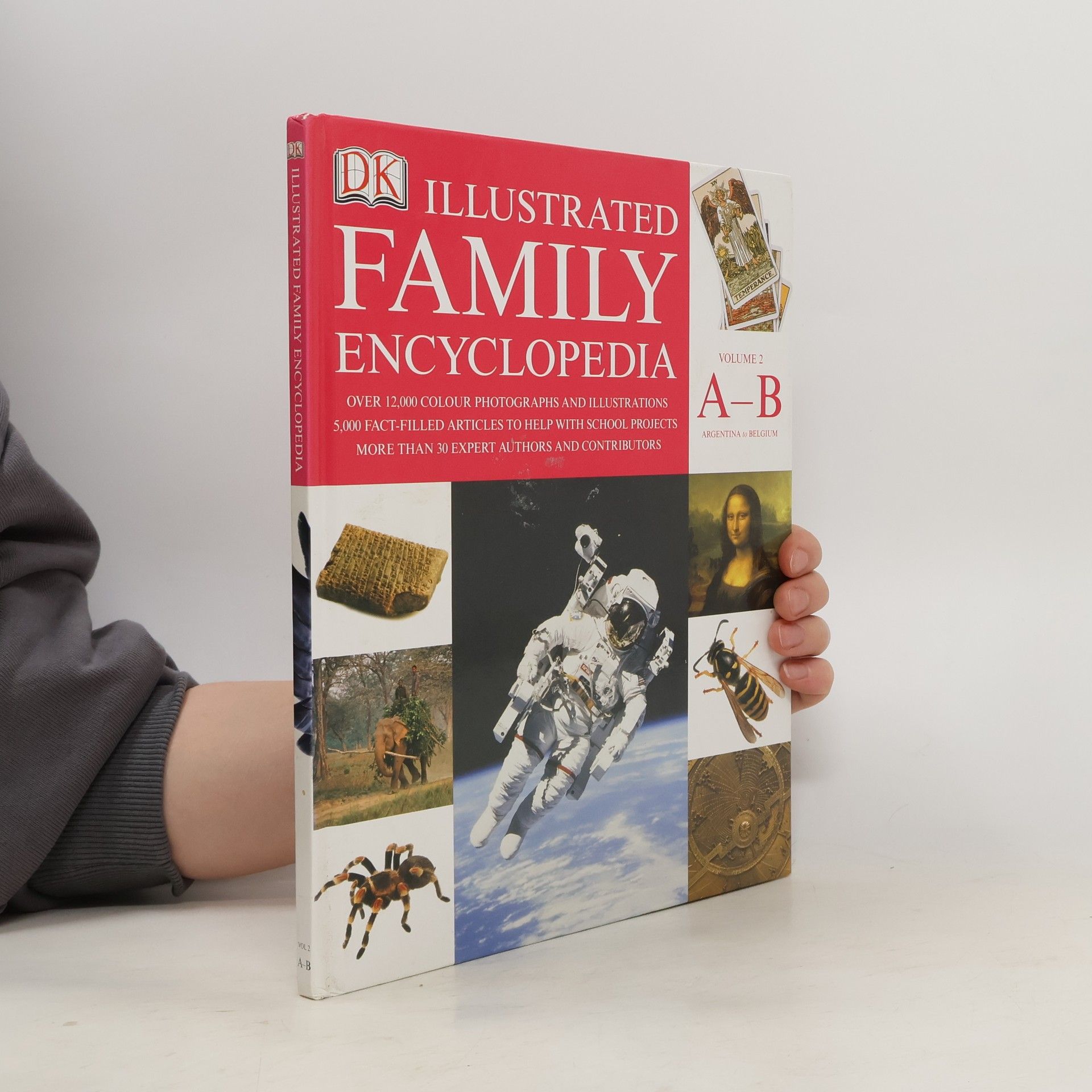 Autores varios Illustrated Family Encyclopedia A-B