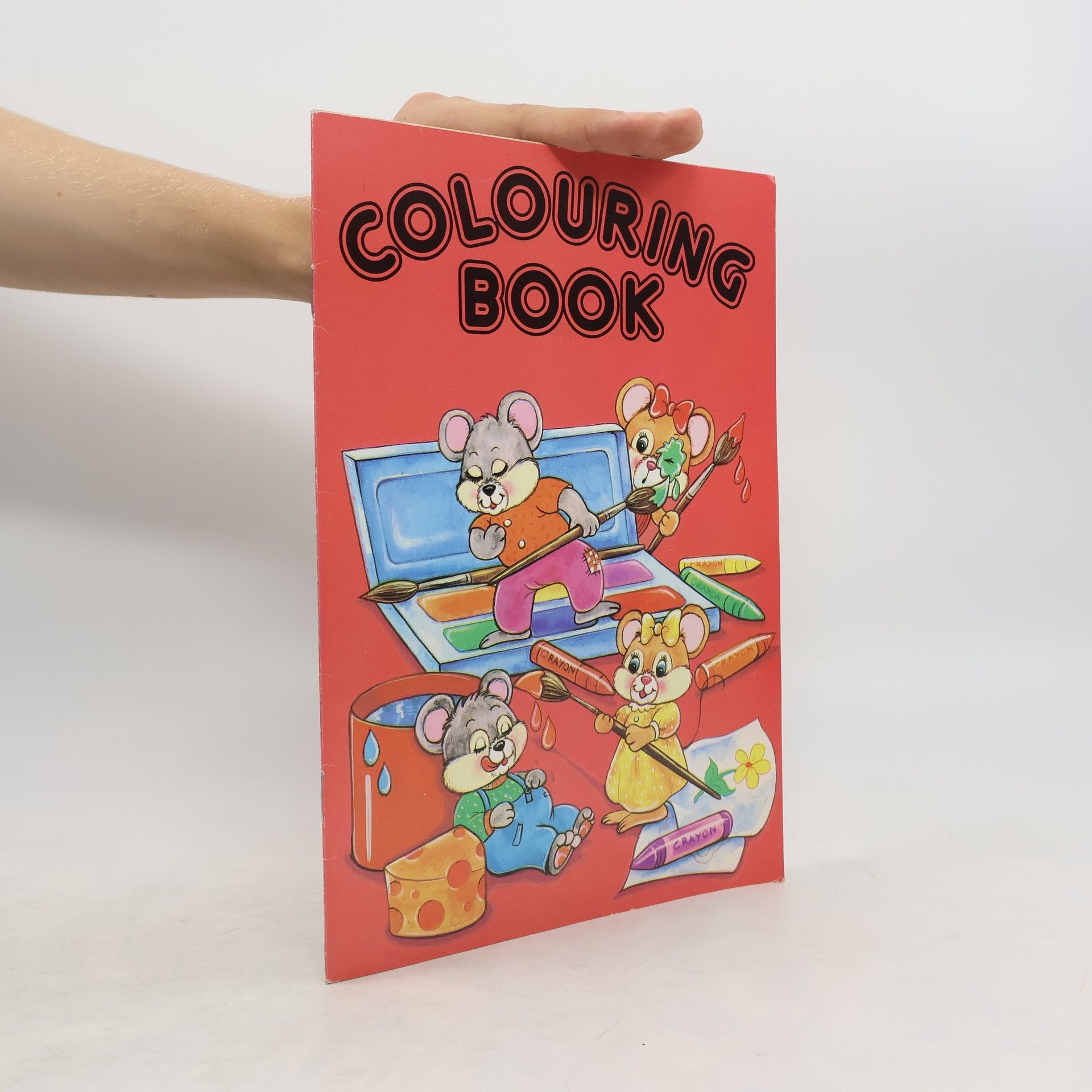 Kolektiv autorů Colouring Book