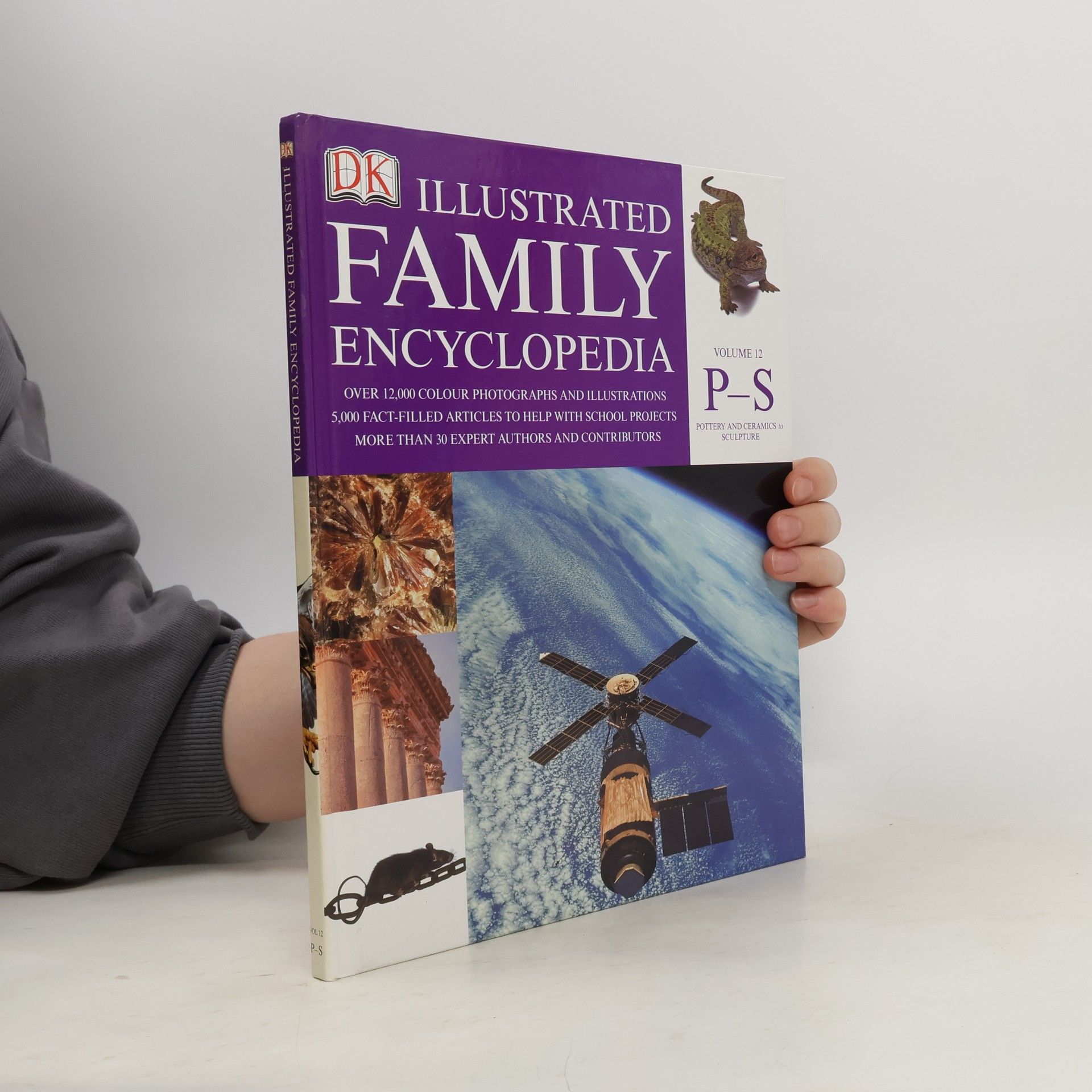 Collectif d'auteurs Illustrated Family Encyclopedia. Volume 12 P-S