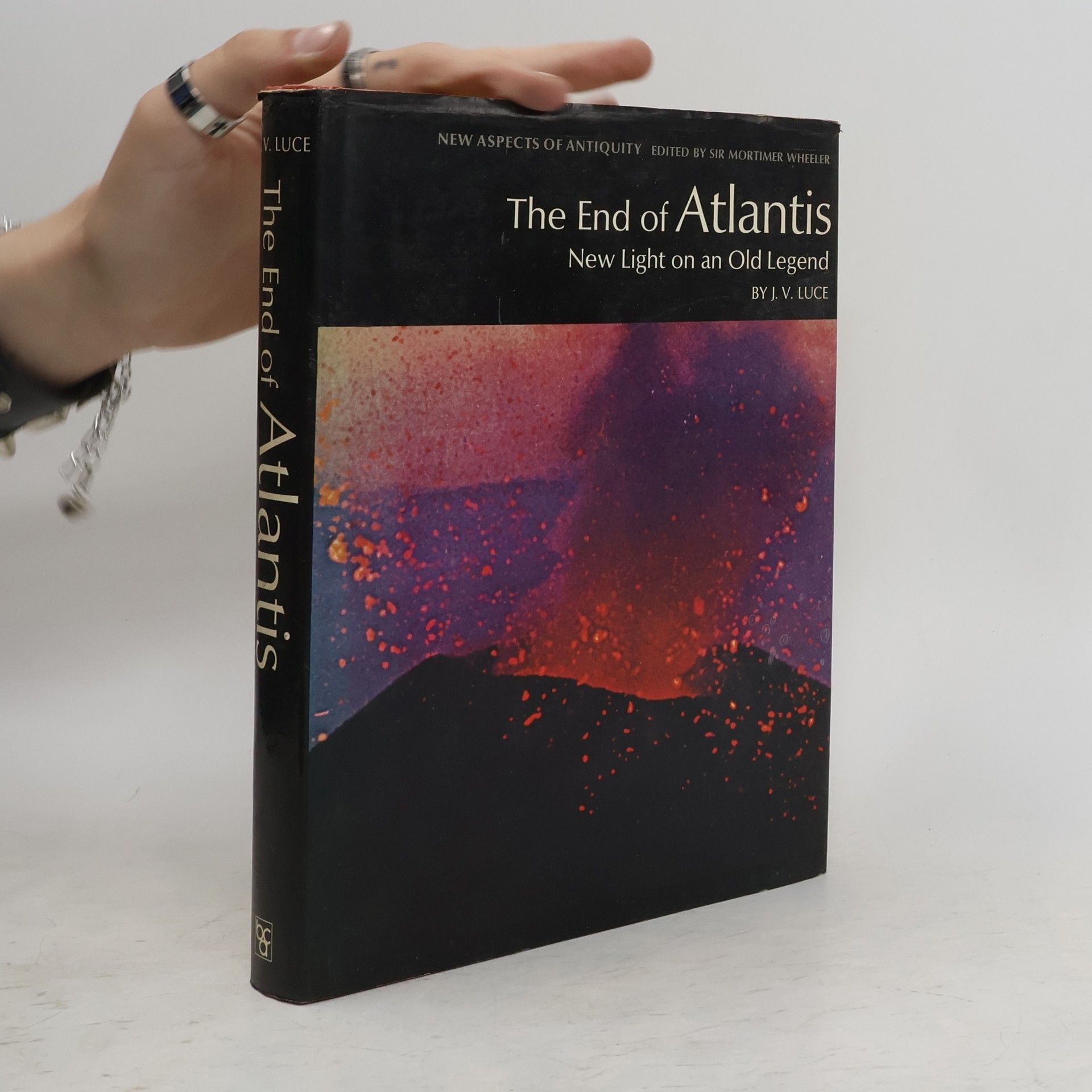 J. V. Luce The End of Atlantis