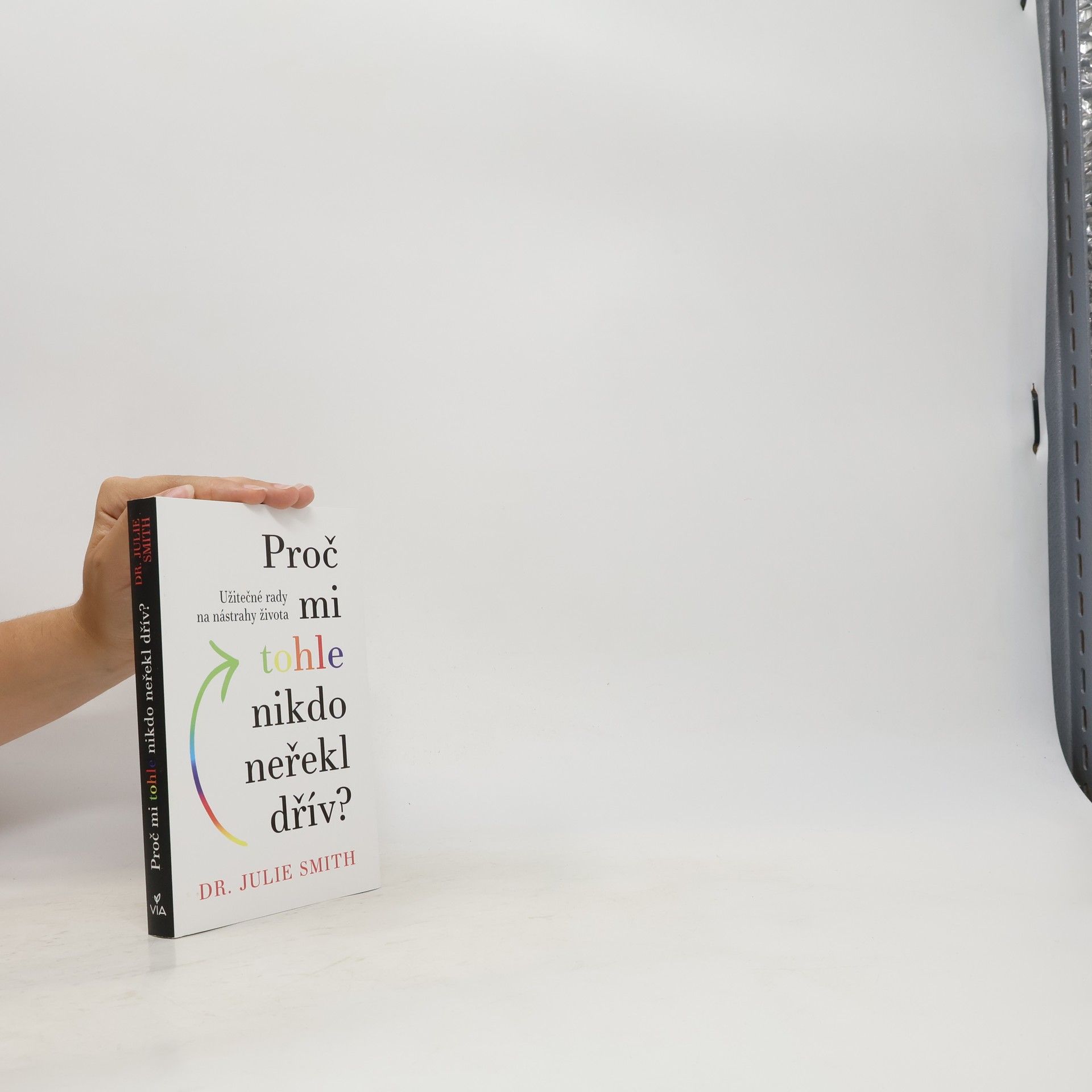 Julie Smith Proč mi tohle nikdo neřekl dřív?