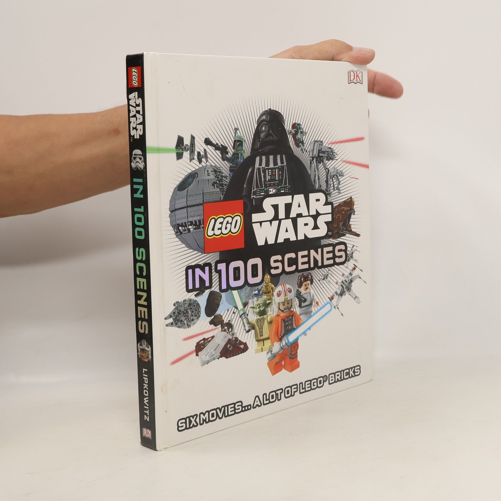 Dorling Kindersley Lego Star Wars in 100 Scenes