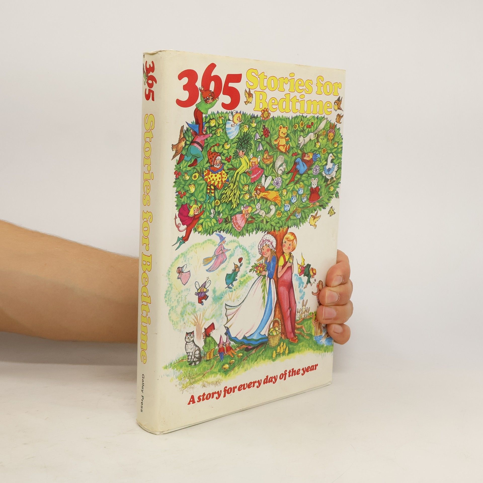Collectif d'auteurs 365 Stories for Bedtime