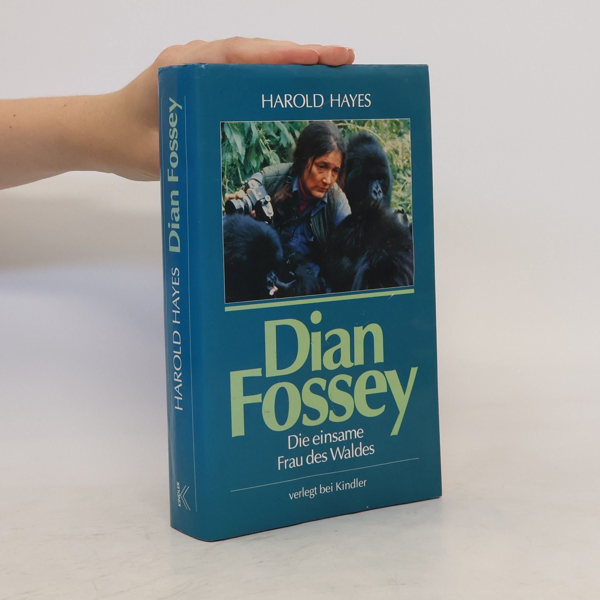 Harold Hayes Dian Fossey, die einsame Frau des Waldes