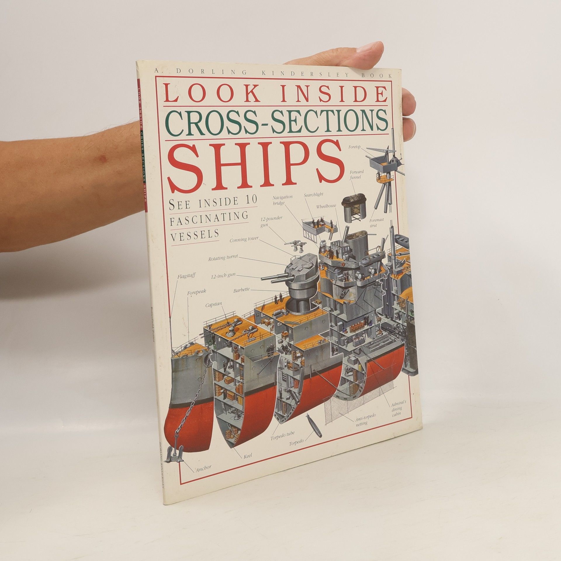 Jonothan Potter Look inside Cross-sections Ships