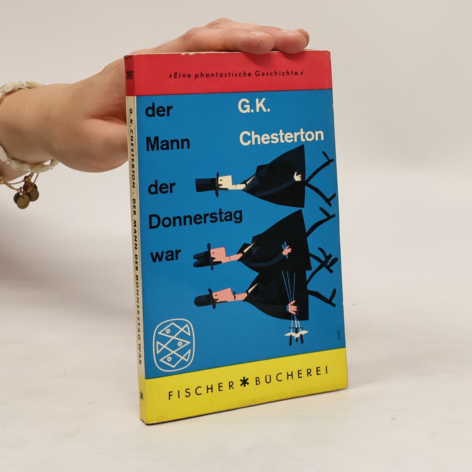 G. K. Chesterton der Mann der Donnerstag
