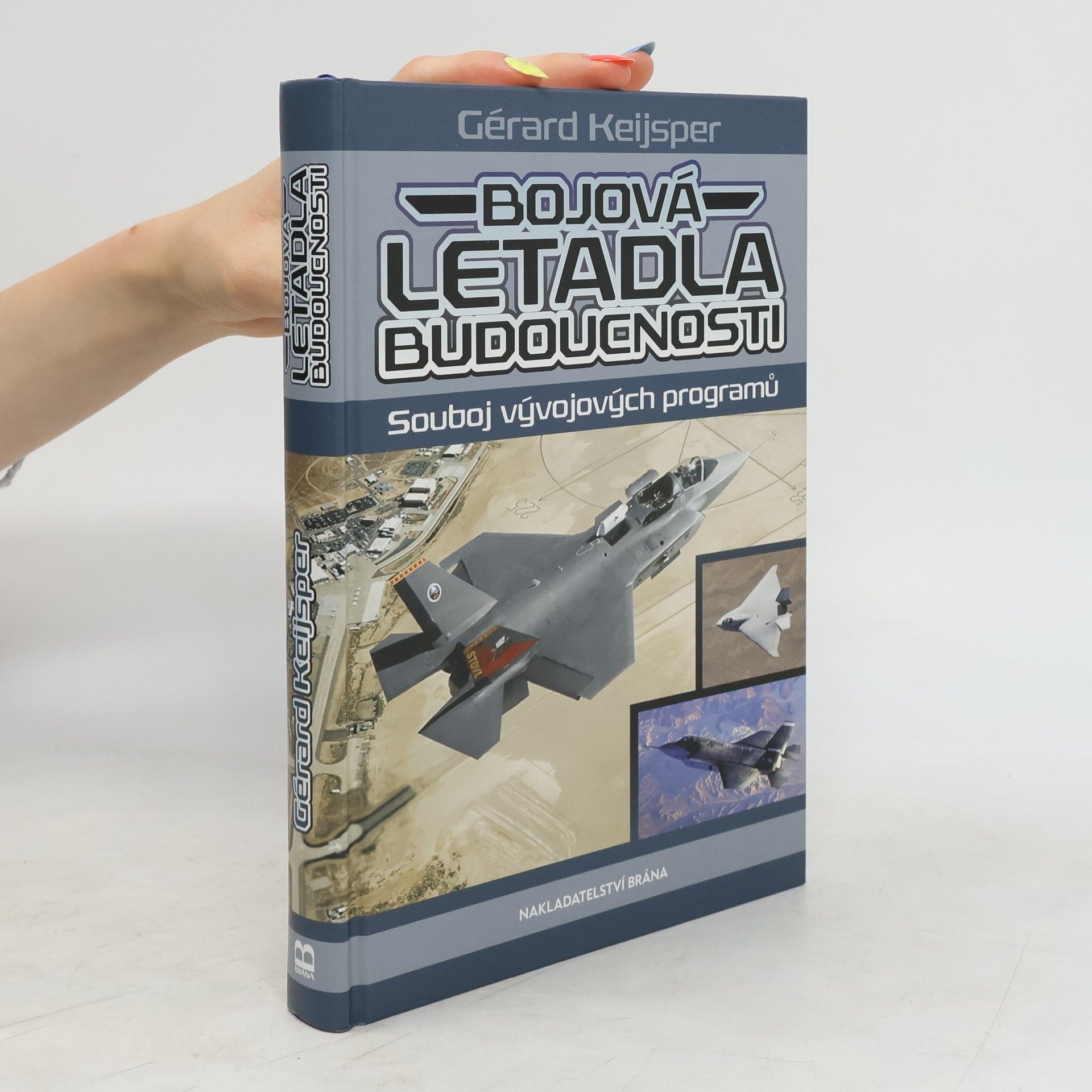 Gérard Keijsper Bojová letadla budoucnosti