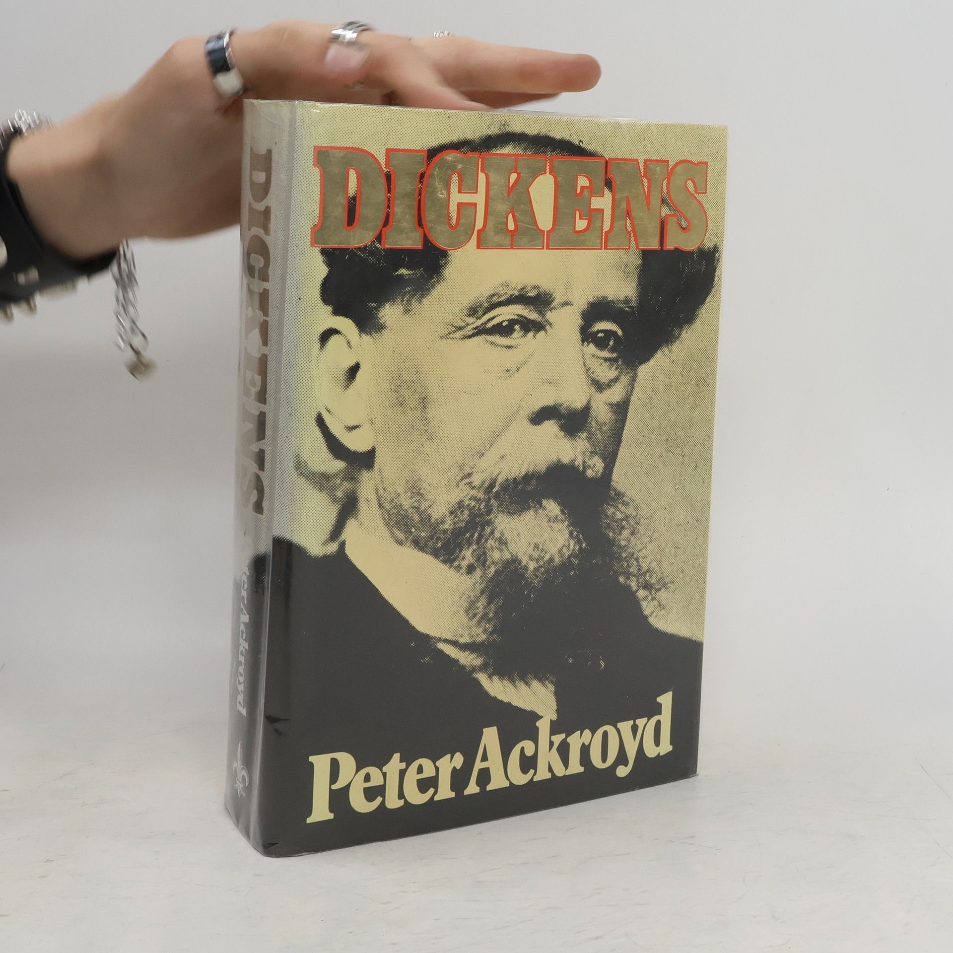 Peter Ackroyd Dickens