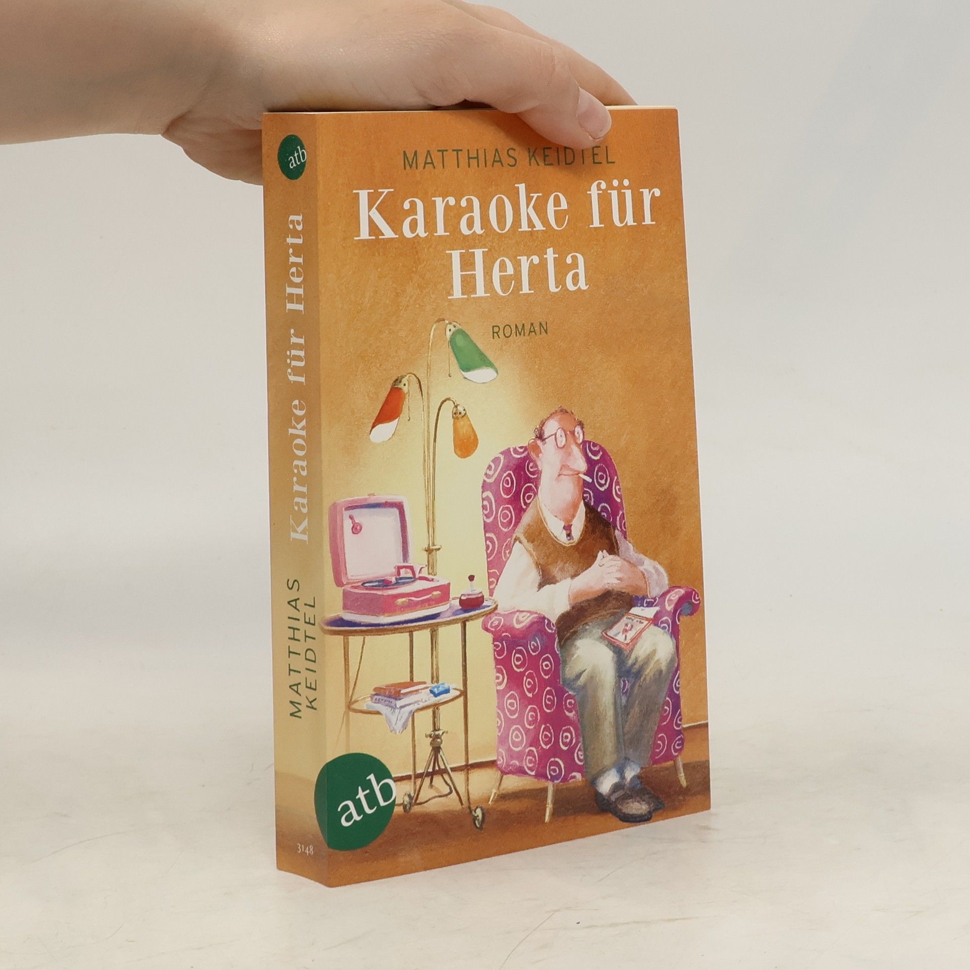 Matthias Keidtel Karaoke für Herta