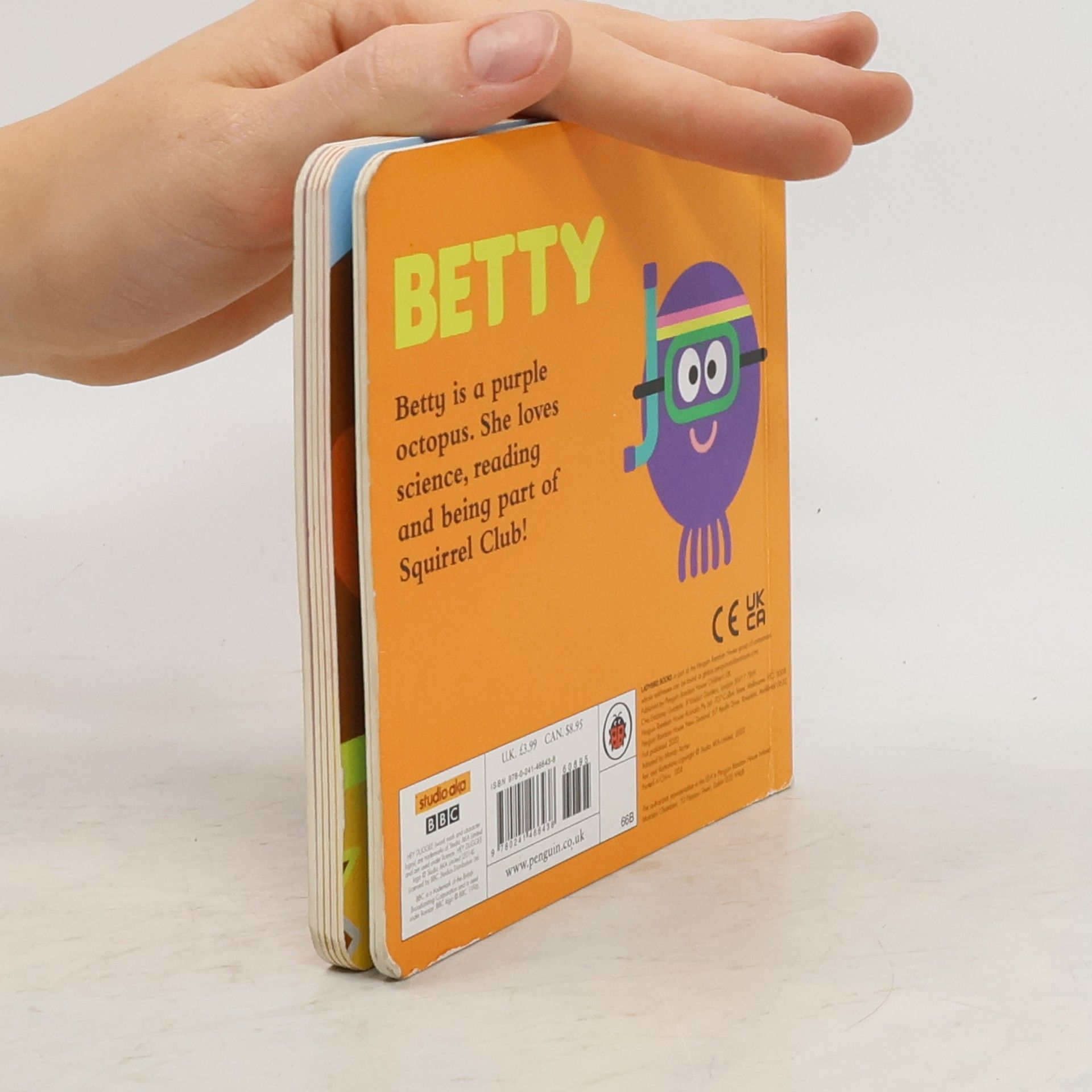 Various authors Hey Duggee Betty