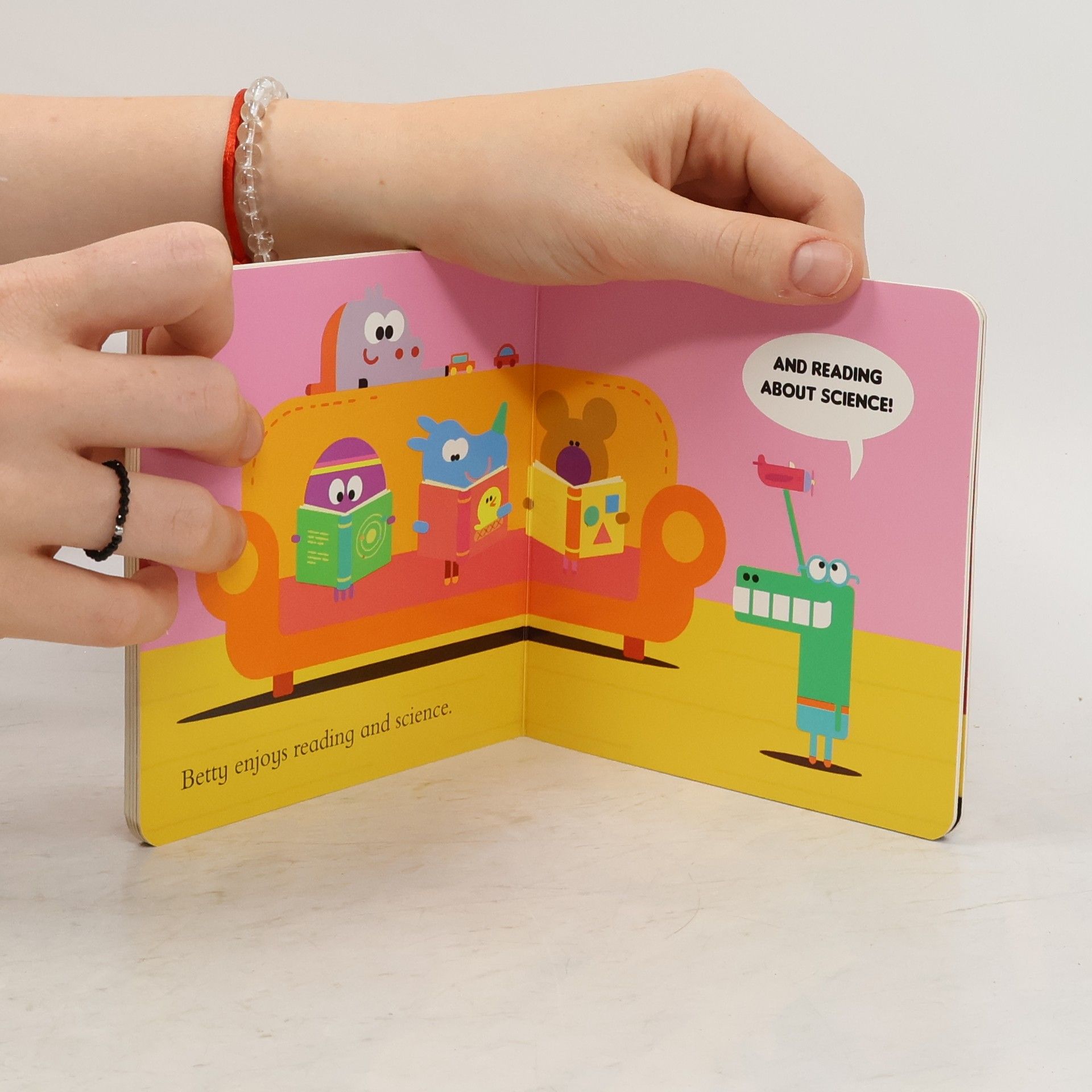 Various authors Hey Duggee Betty