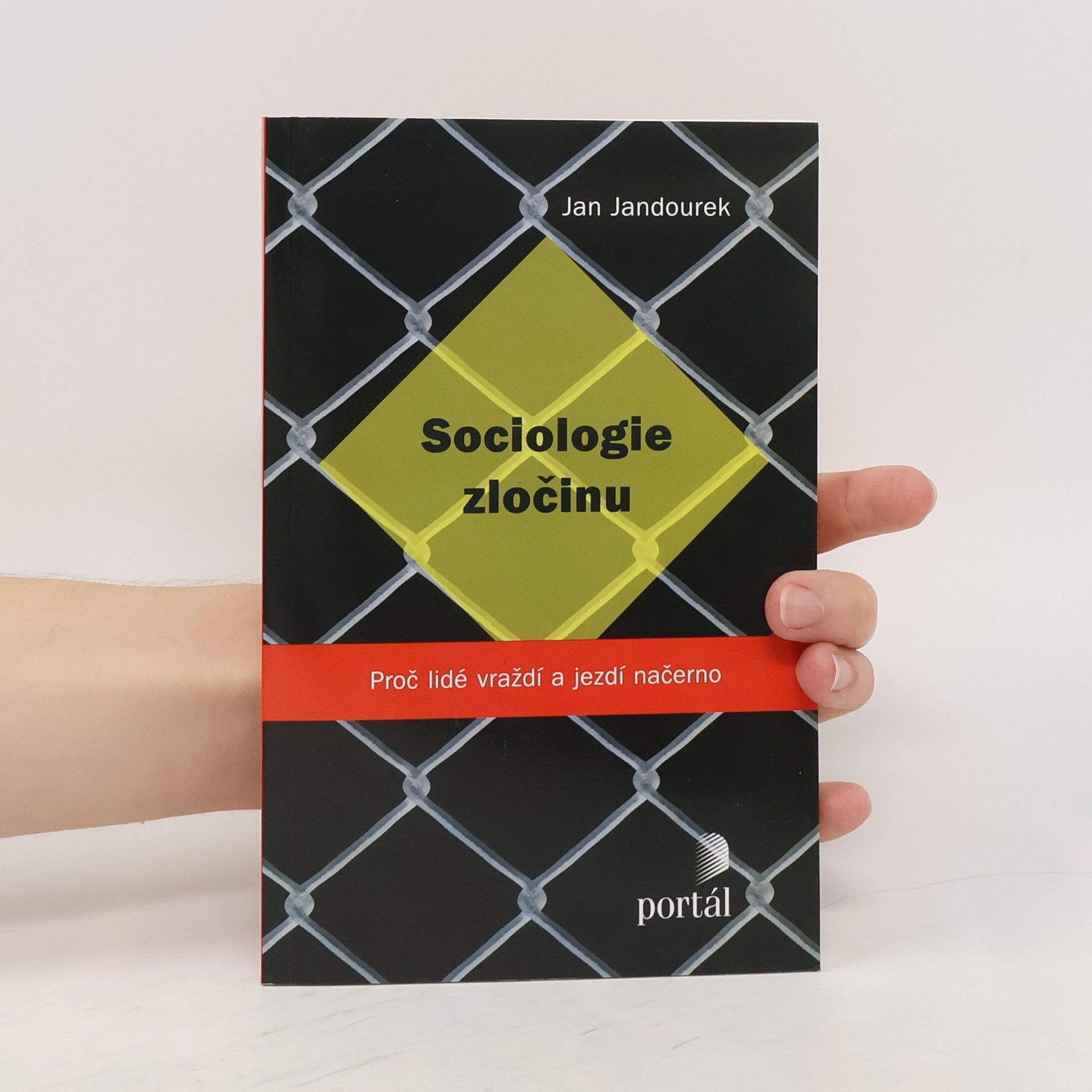 Jan Jandourek Sociologie zločinu