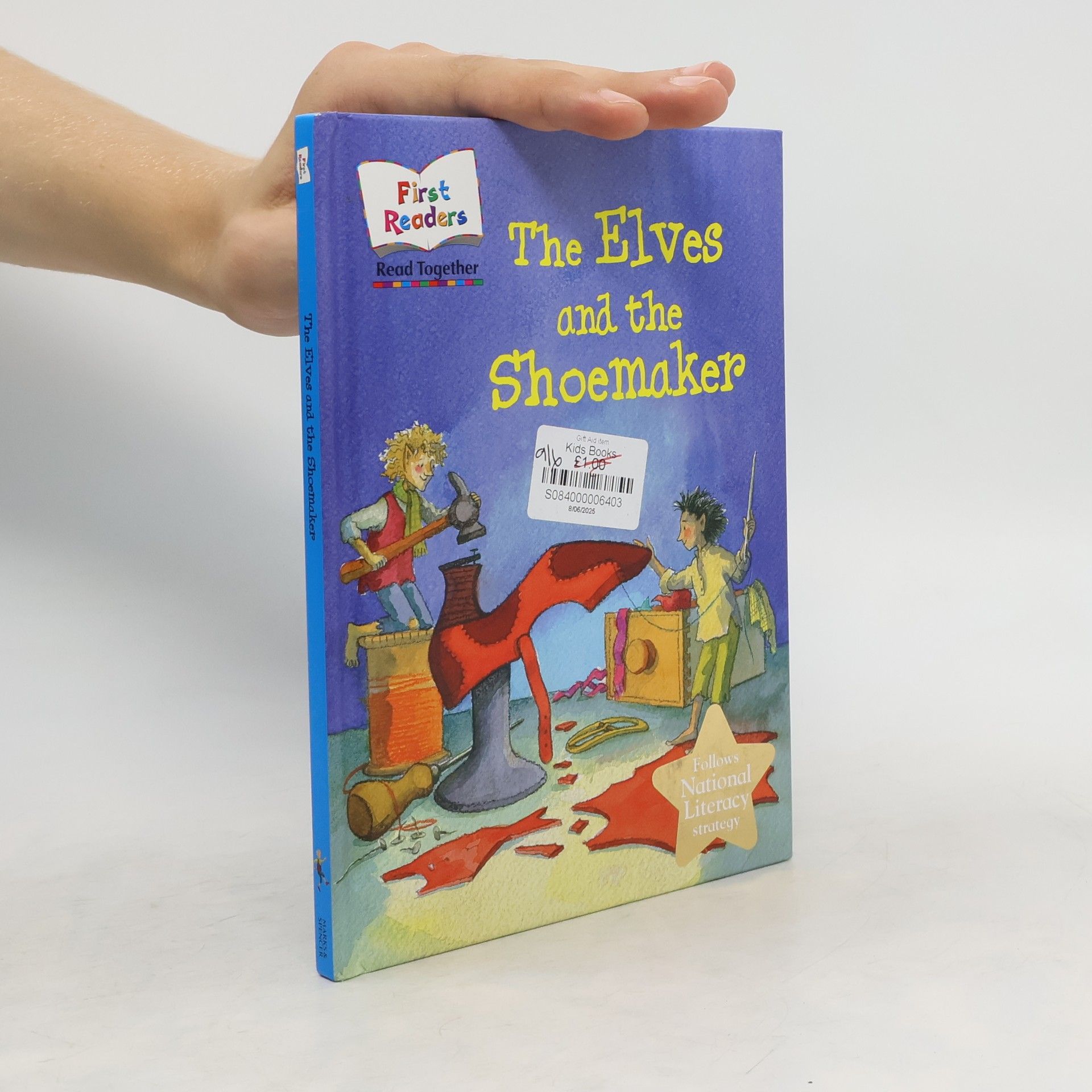 Sue Graves The Elves and the Shoemaker