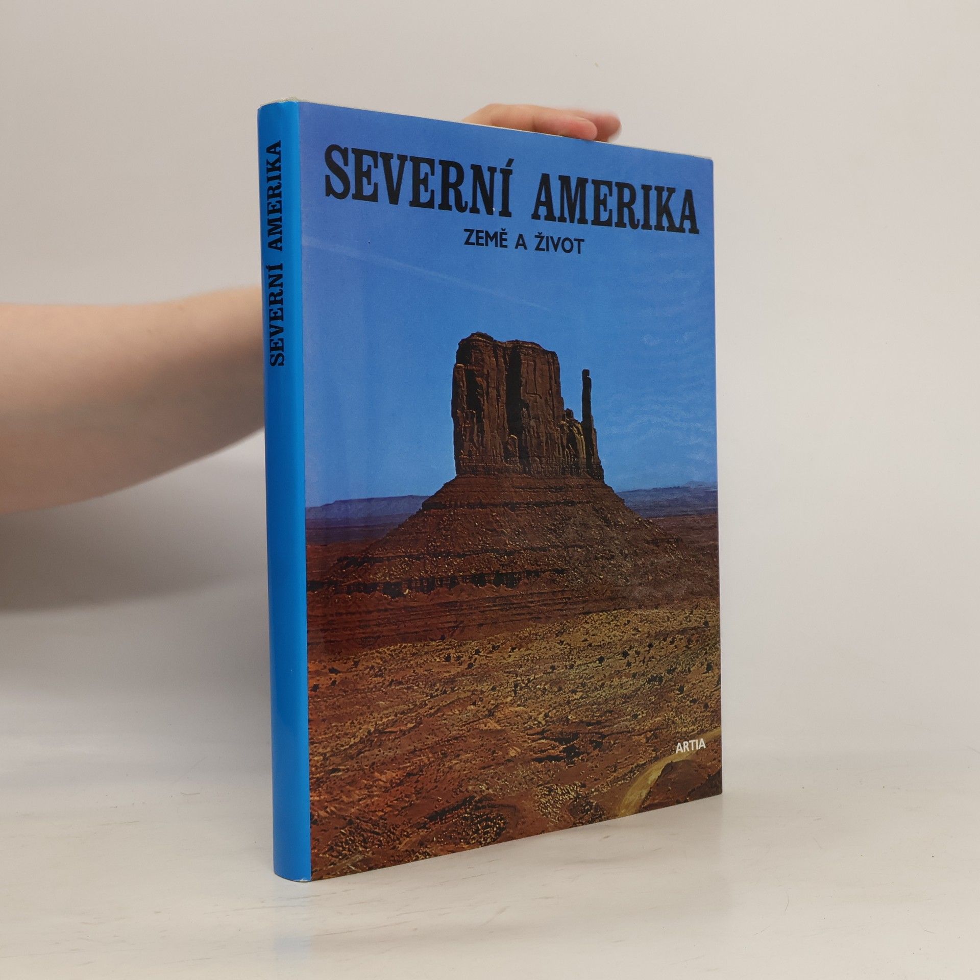Collectif d'auteurs Severní Amerika