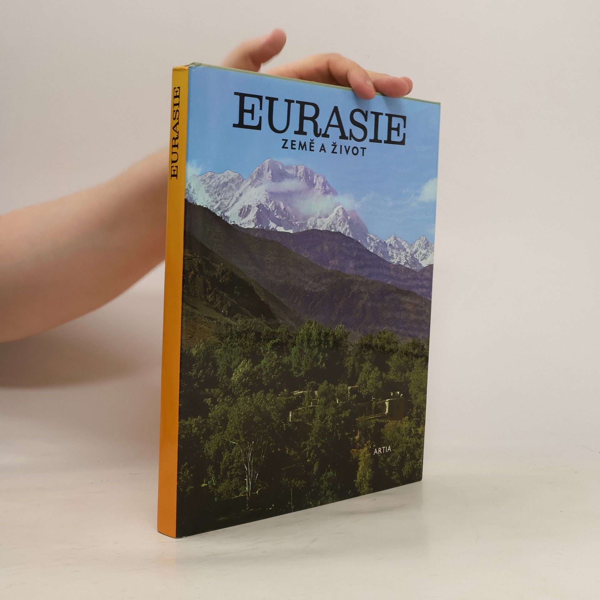 Collectif d'auteurs Eurasie. Země a život
