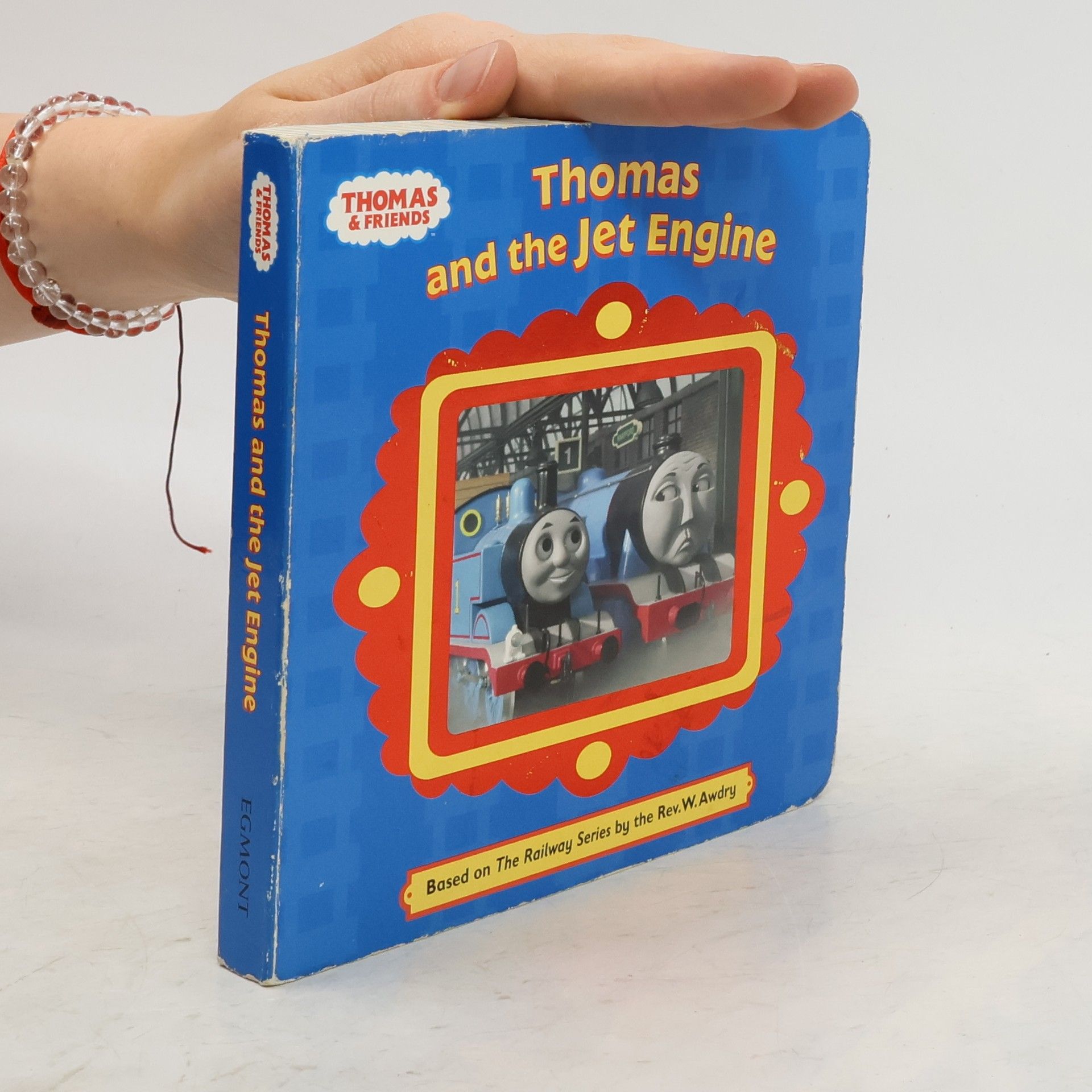 W. Awdry Thomas and the Jet Engine