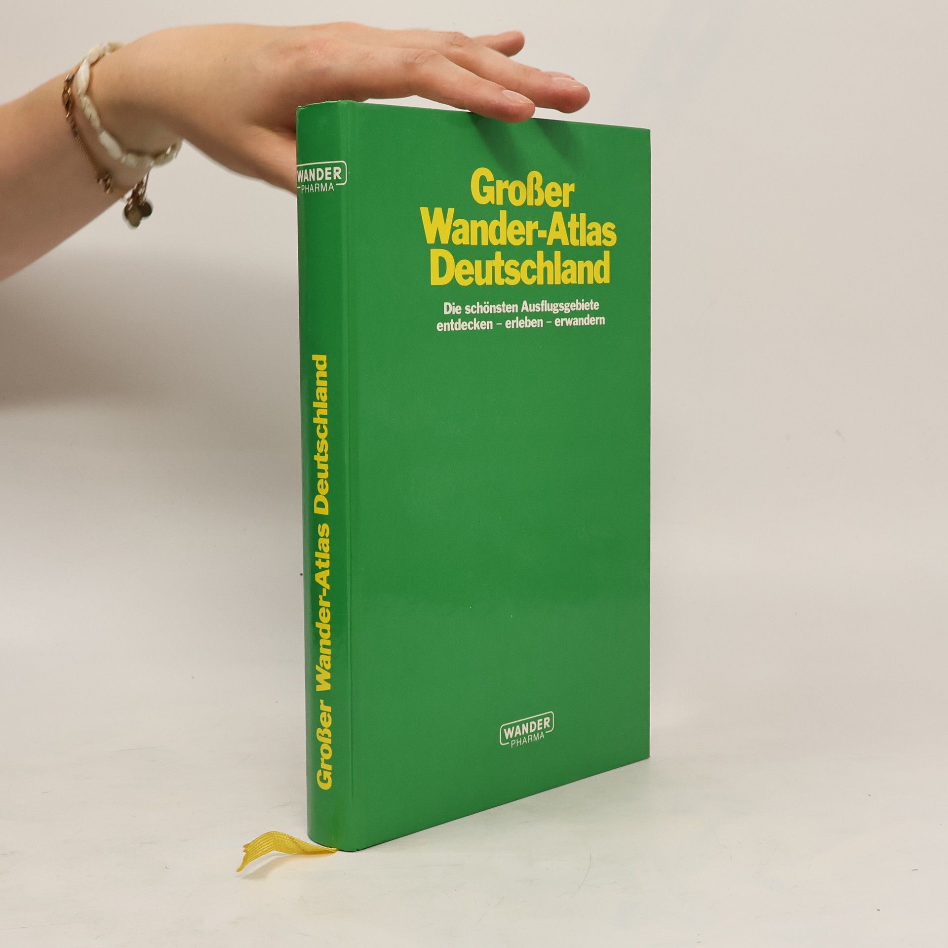 Collectif d'auteurs Großer Wander-Atlas Deutschland