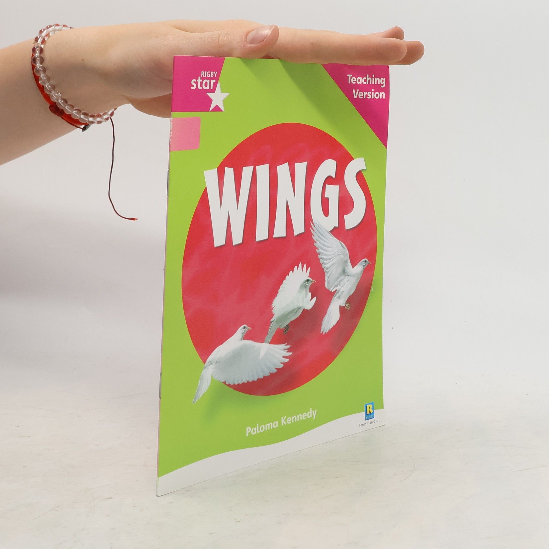 Collectif d'auteurs Rigby Star Non-fiction Guided Reading Pink Level: Wings Teaching Version
