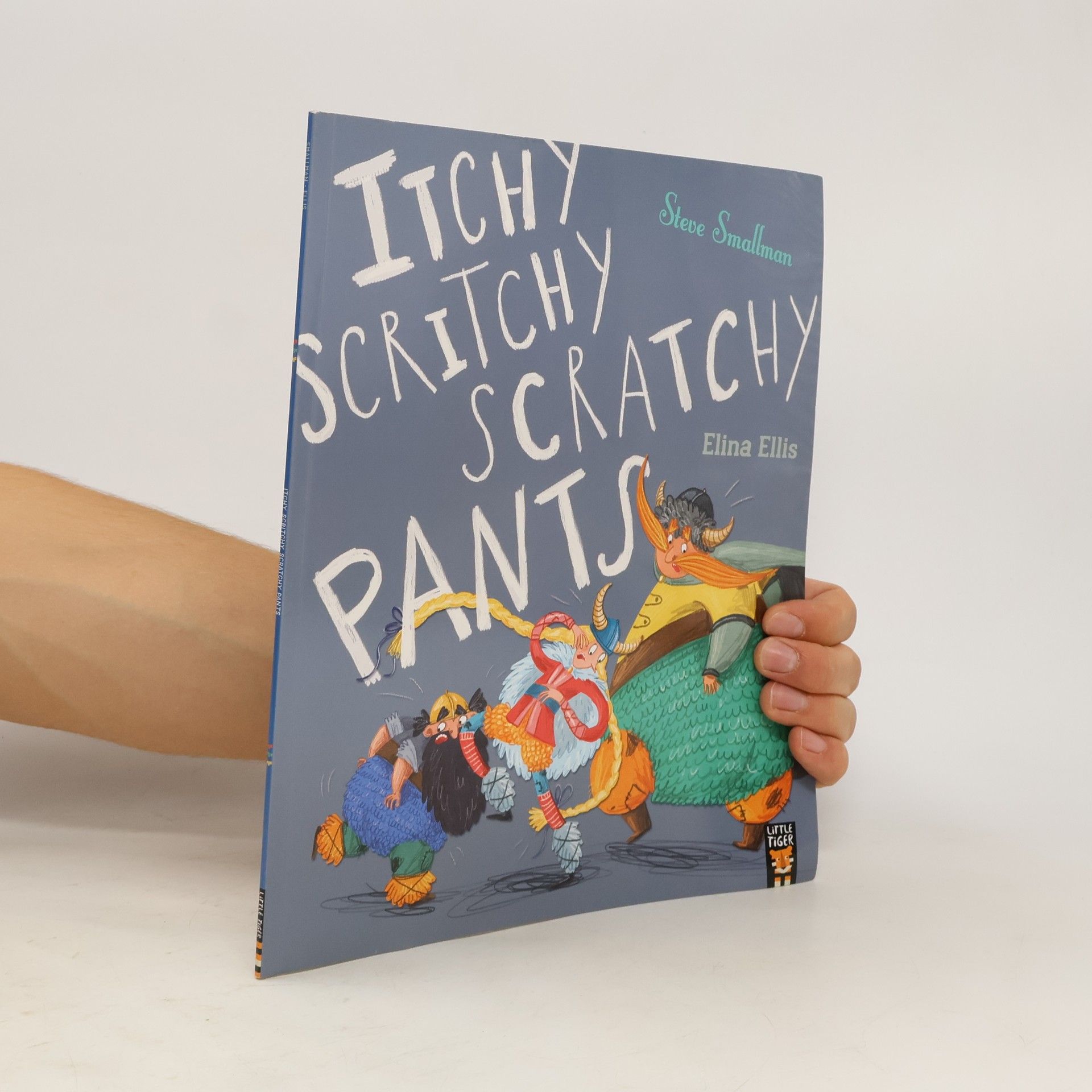 Steve Smallman Itchy, Scritchy, Scratchy Pants