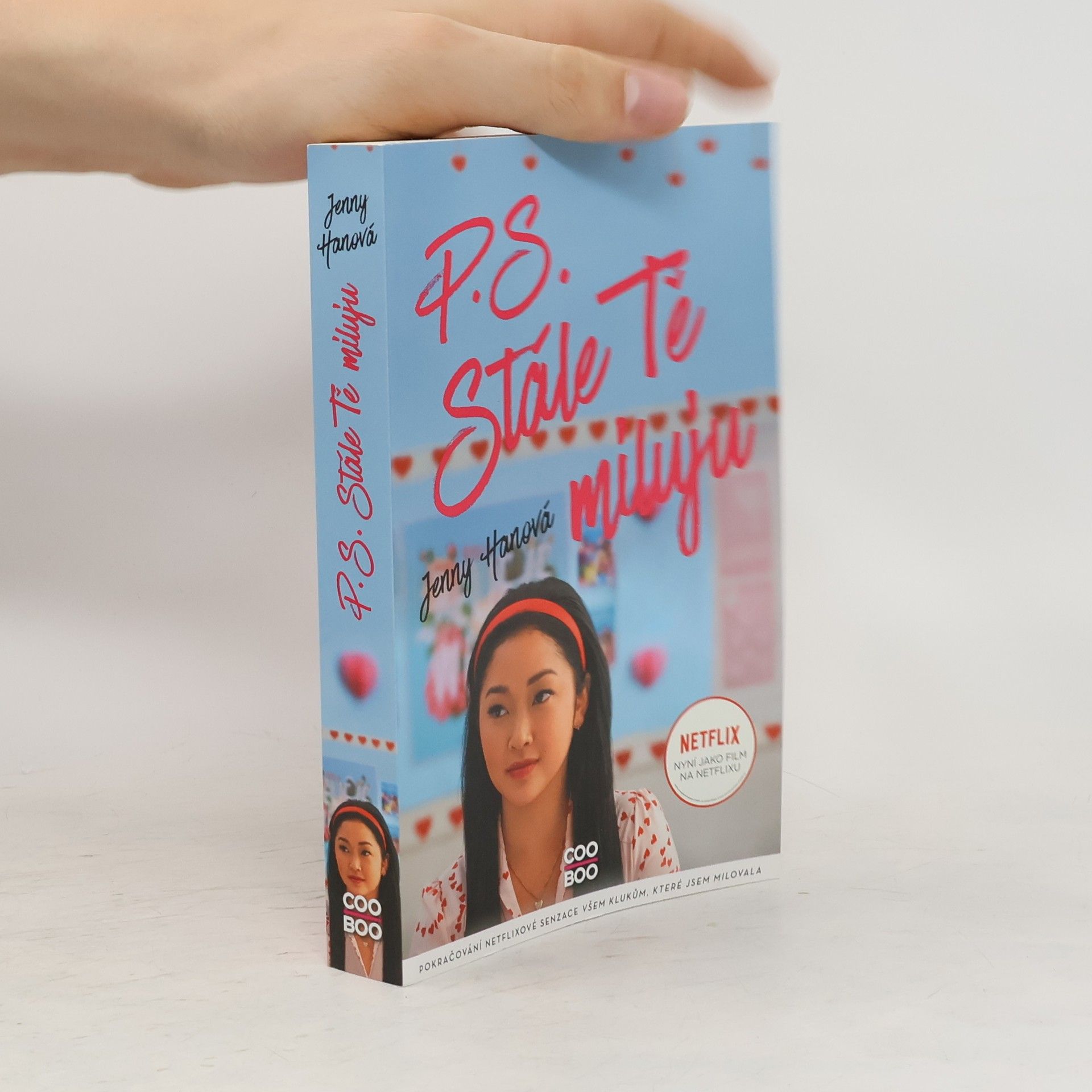 Jenny Han P. S. Stále Tě miluju (filmové vydání)