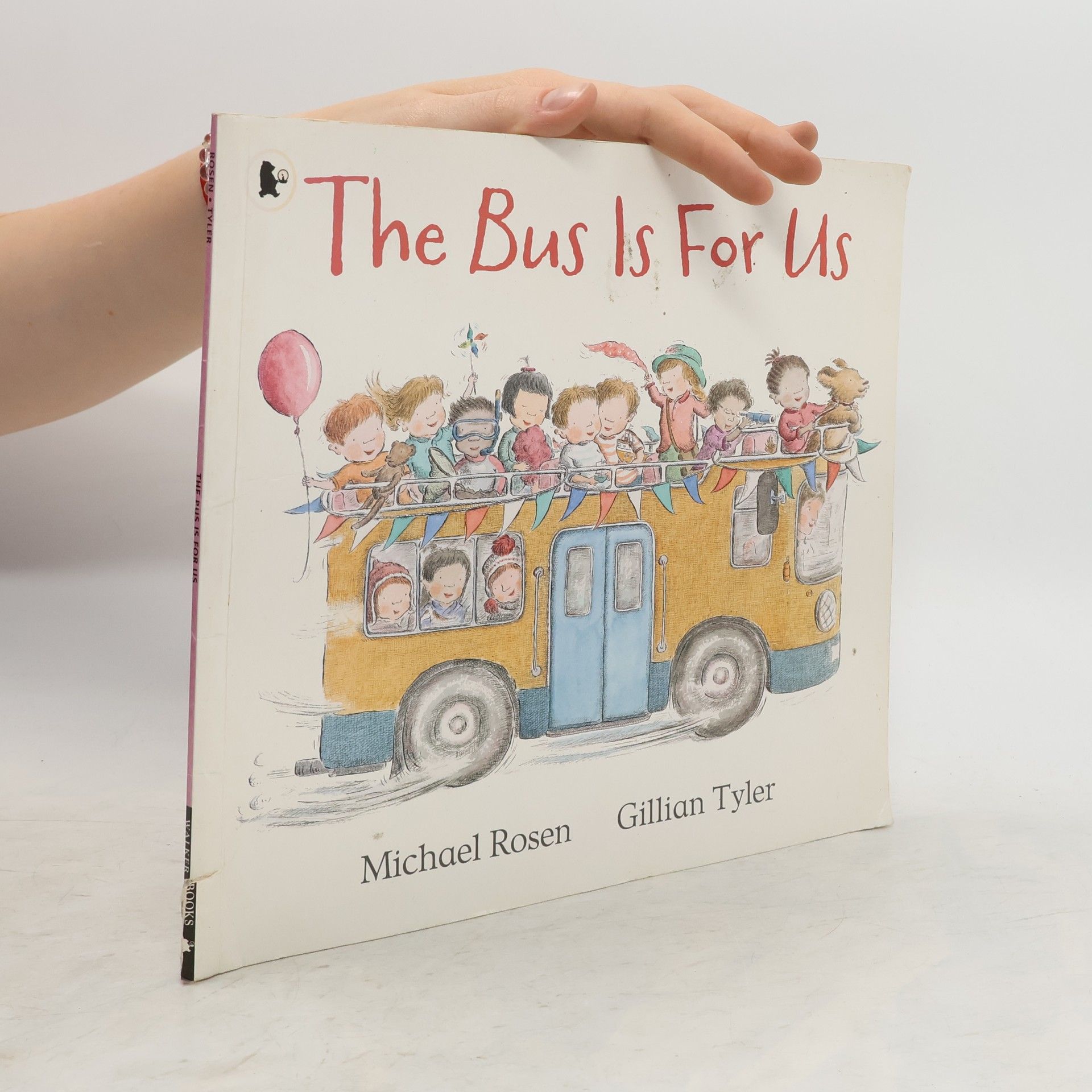 Michael Rosen The Bus Is For Us