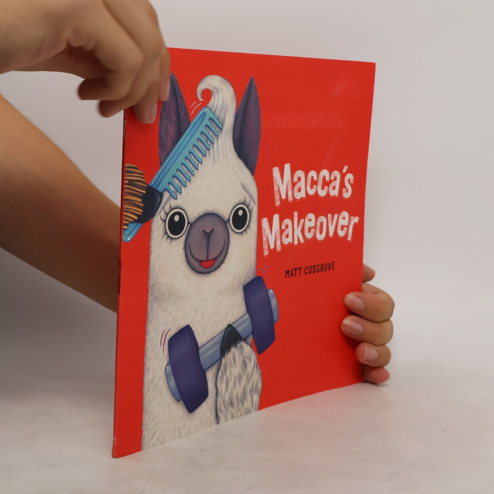 Matt Cosgrove Macca's Makeover