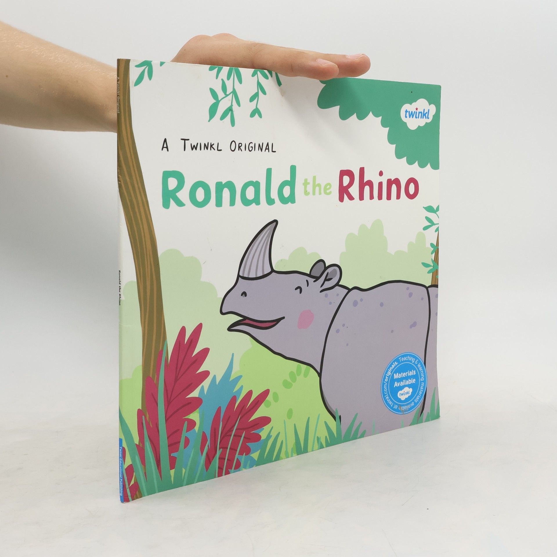 Twinkl Originals Ronald the Rhino