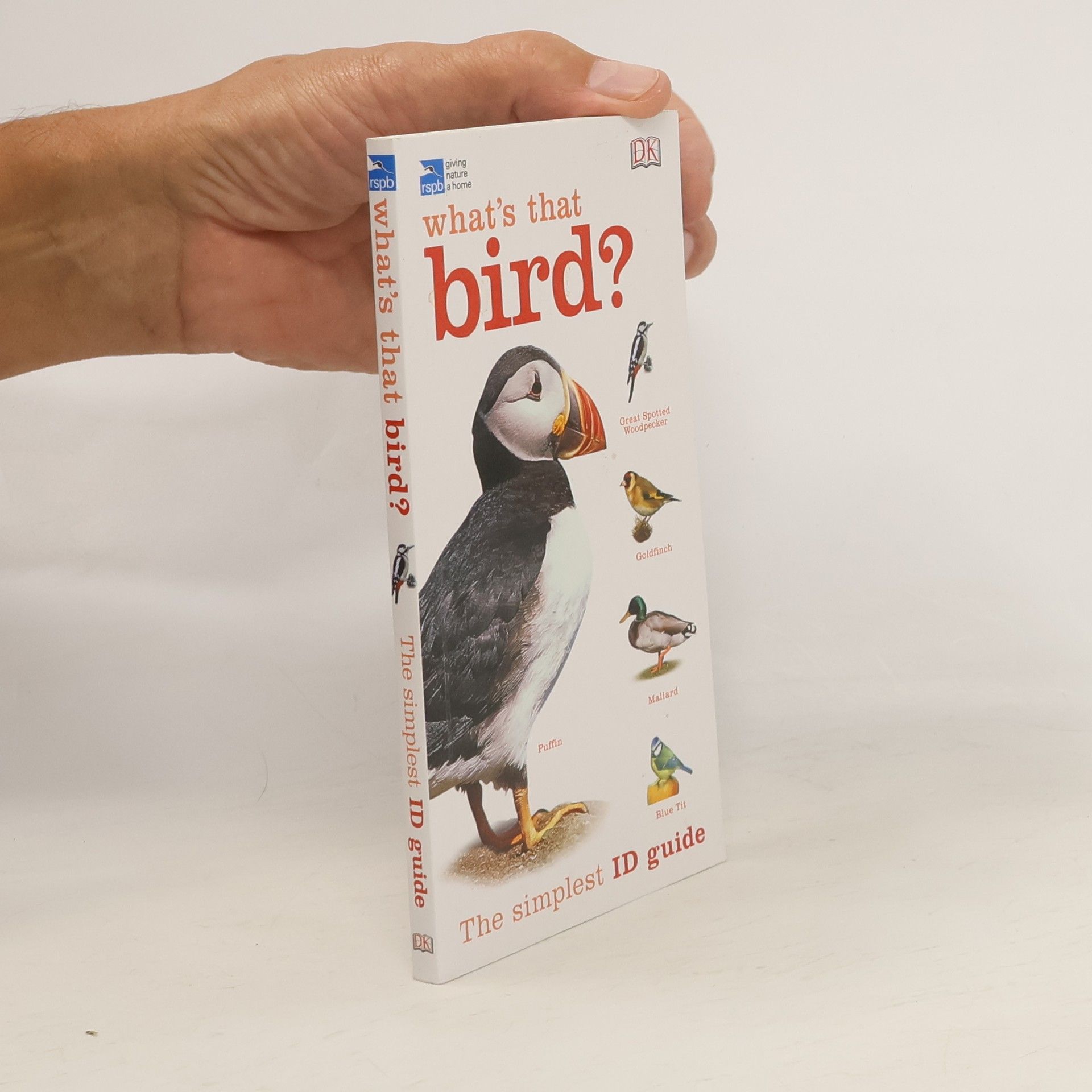 Dorling Kindersley RSPB What's that Bird?