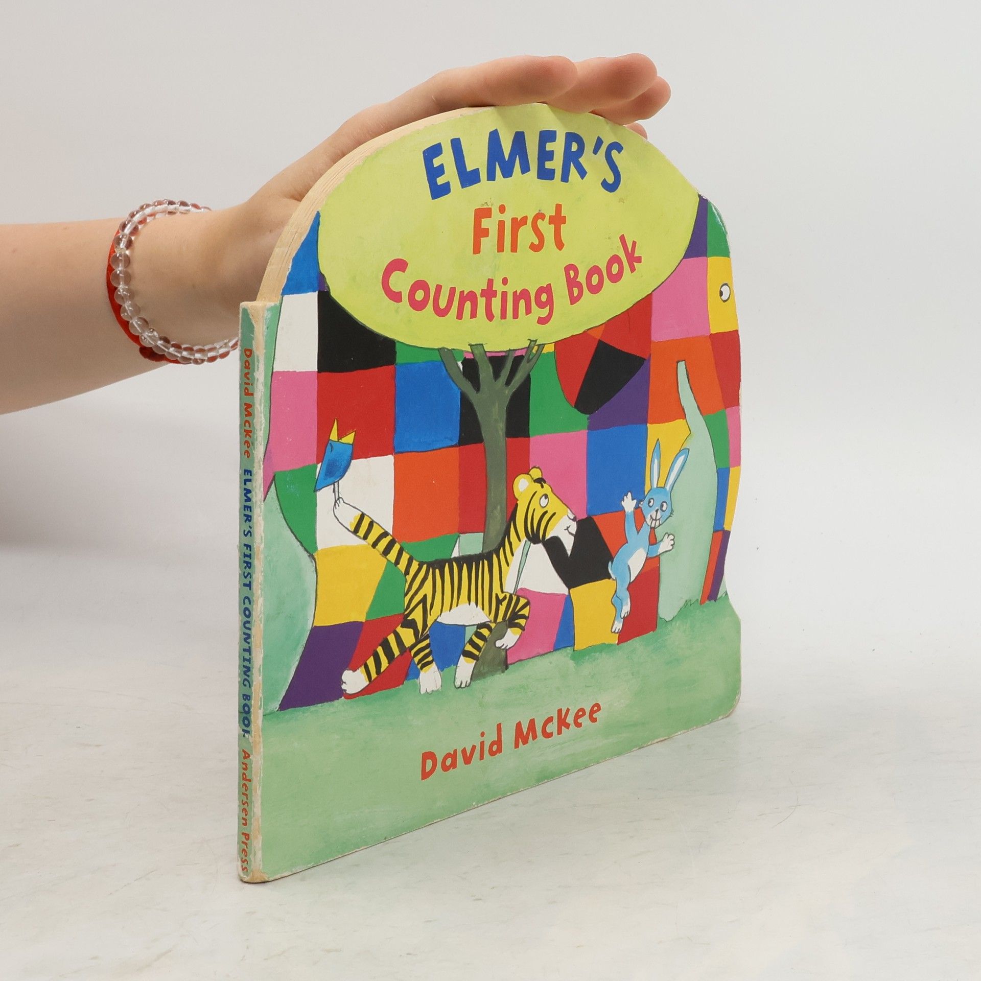 David McKee Elmer's First Counting Book