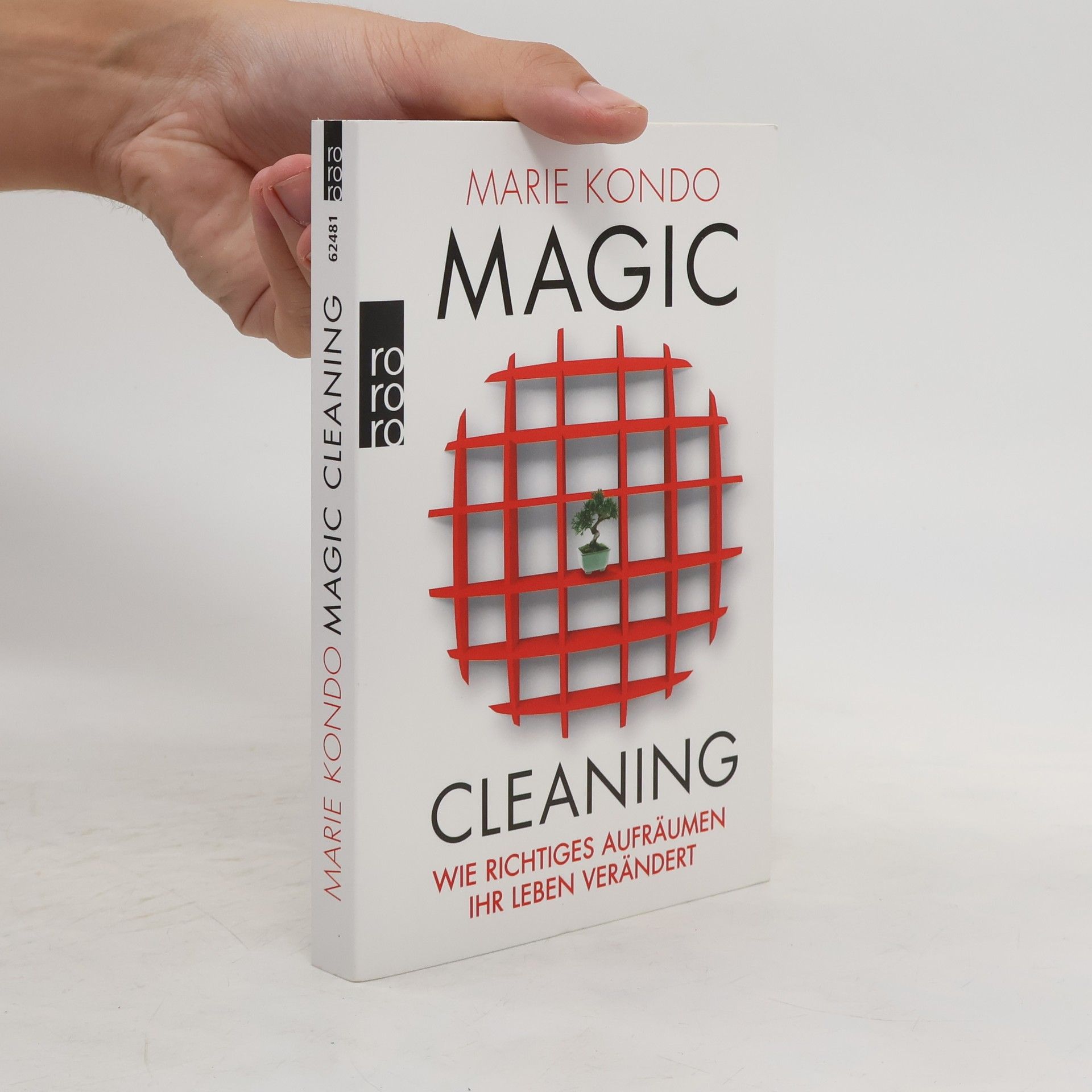 Marie Kondo Magic cleaning